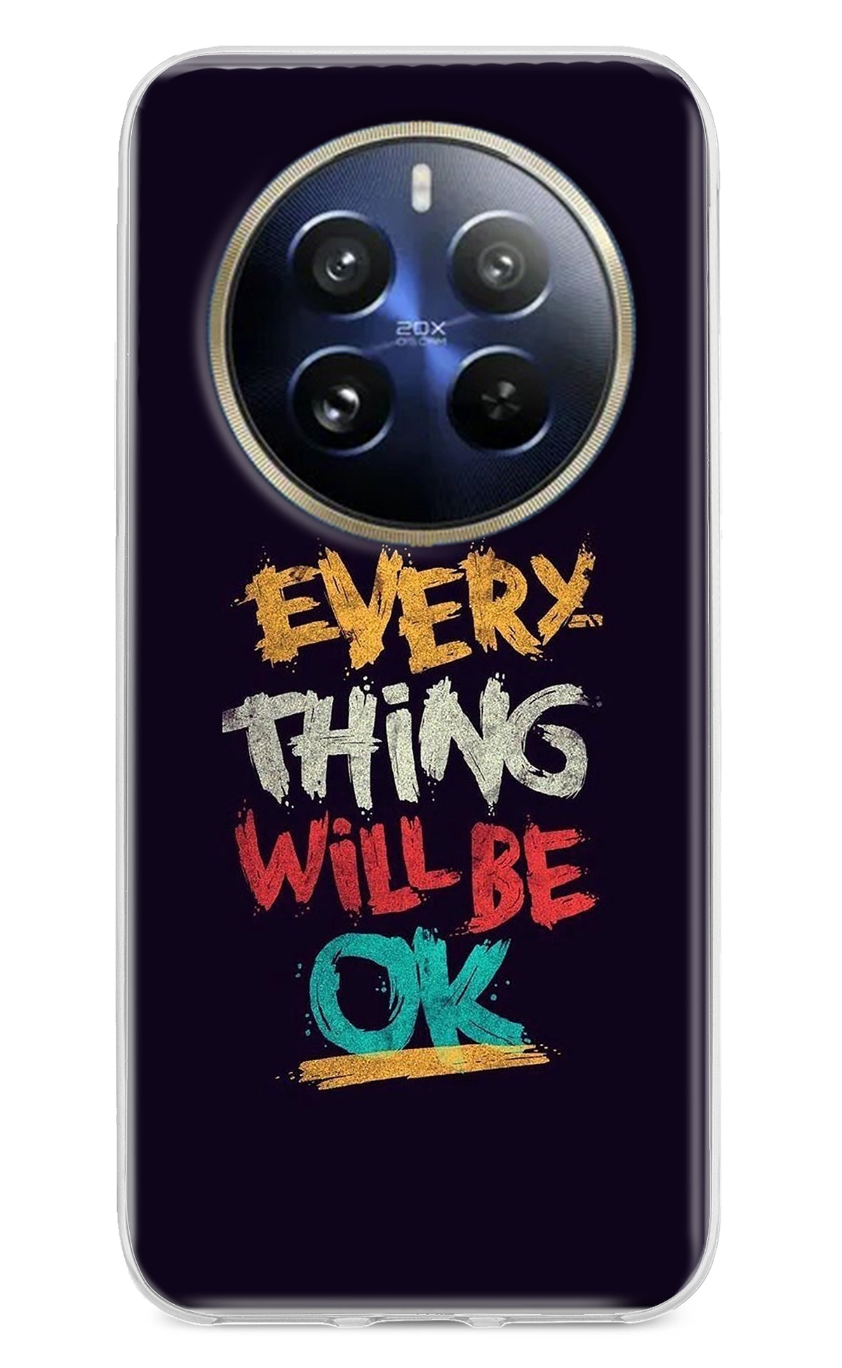 Everything Will Be Ok Realme 12 Pro 5G/12 Pro+ 5G Back Cover