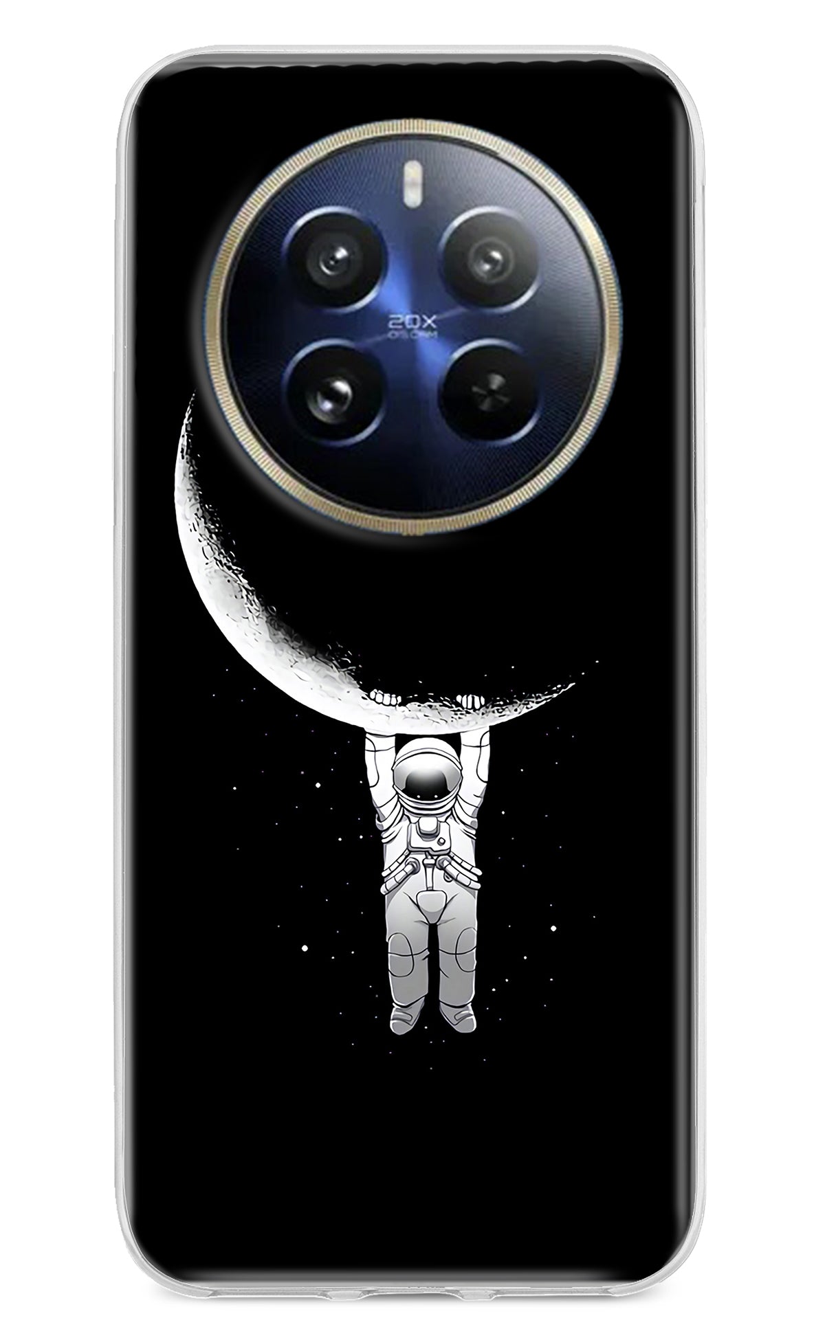 Moon Space Realme 12 Pro 5G/12 Pro+ 5G Back Cover