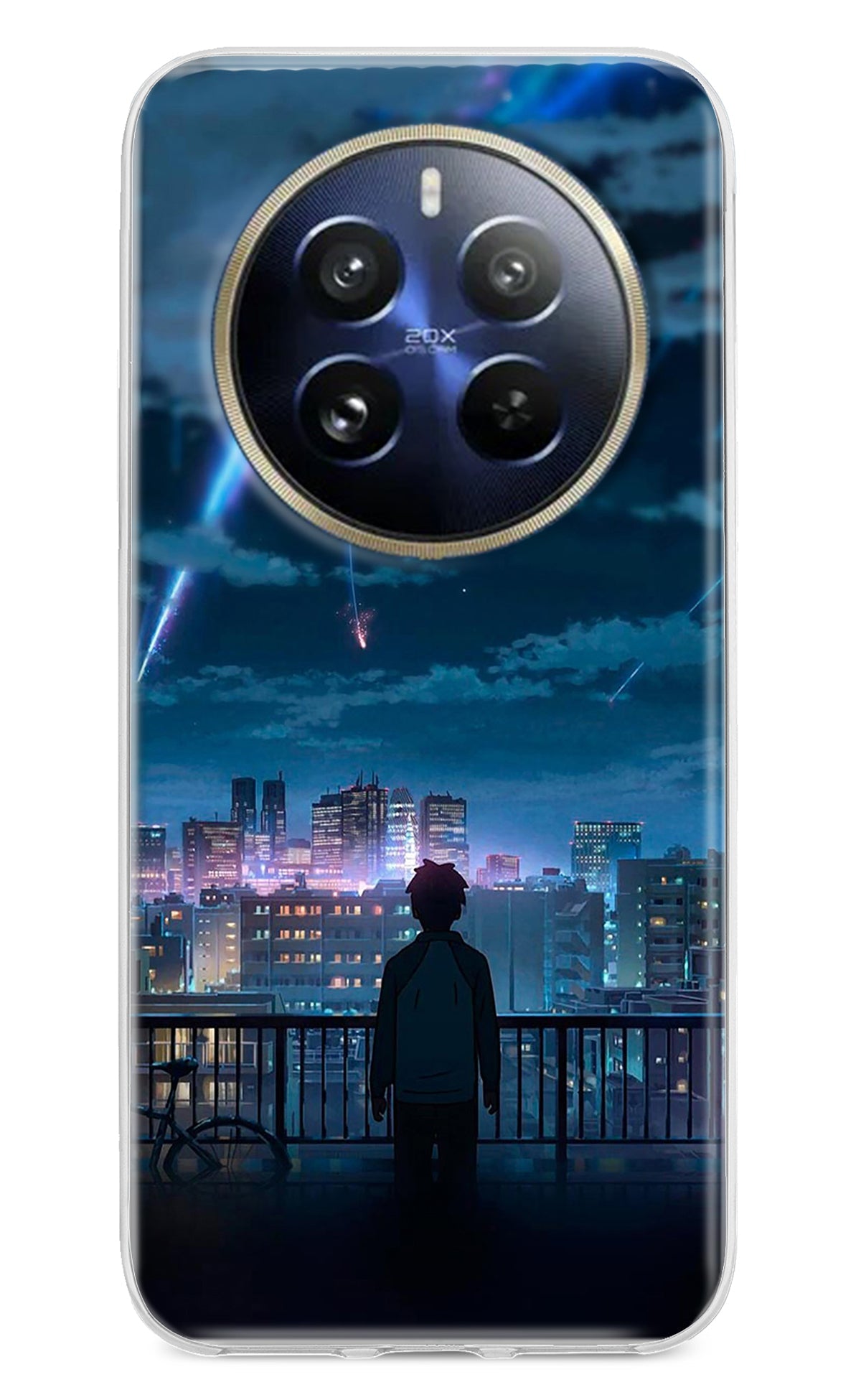 Anime Realme 12 Pro 5G/12 Pro+ 5G Back Cover