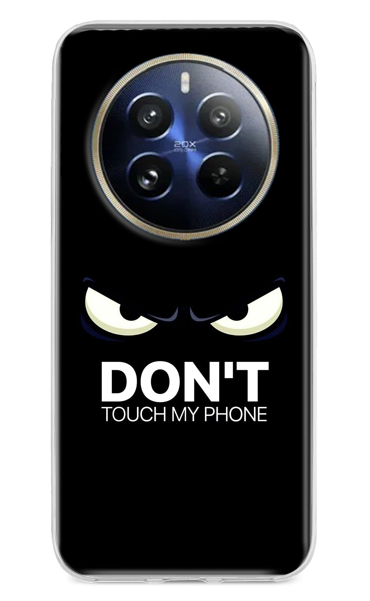 Don'T Touch My Phone Realme 12 Pro 5G/12 Pro+ 5G Back Cover