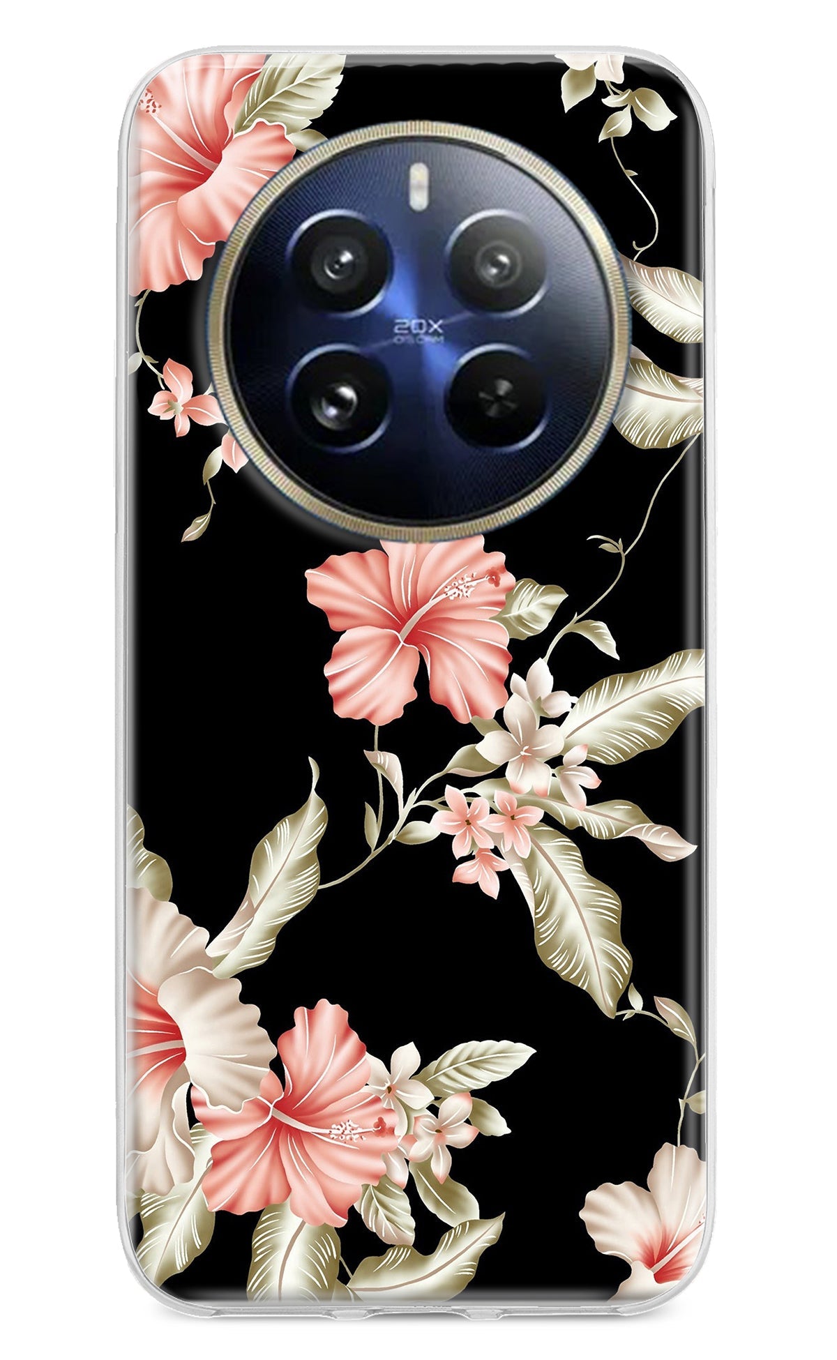 Flowers Realme 12 Pro 5G/12 Pro+ 5G Back Cover