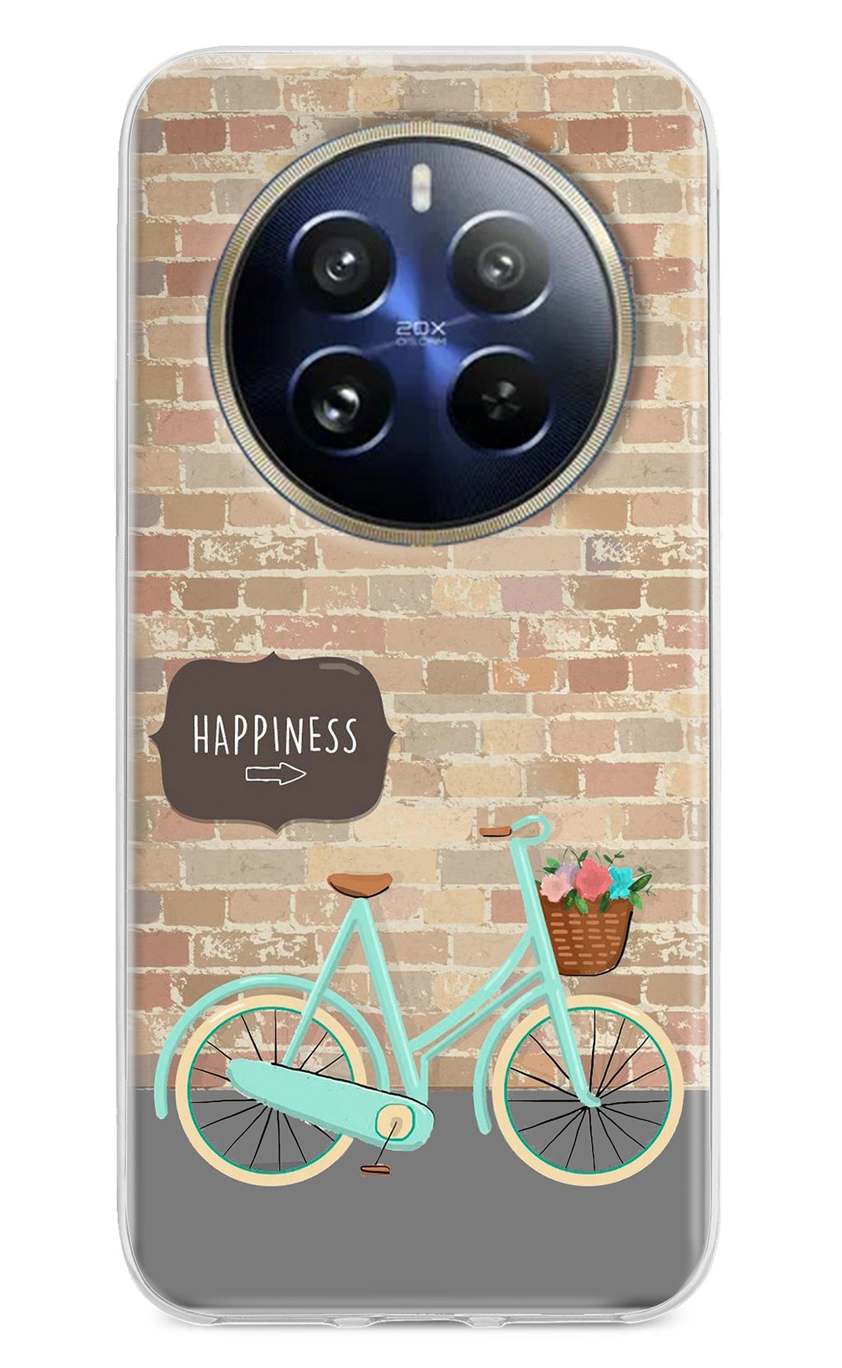 Happiness Artwork Realme 12 Pro 5G/12 Pro+ 5G Back Cover