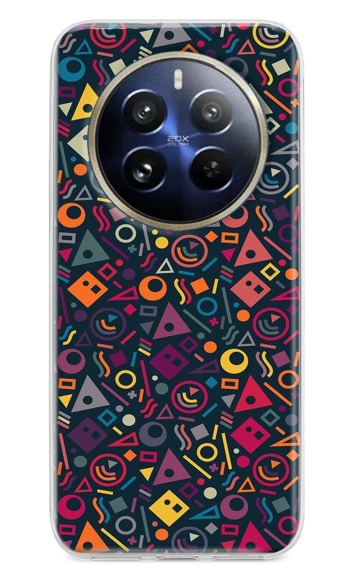 Geometric Abstract Realme 12 Pro 5G/12 Pro+ 5G Back Cover