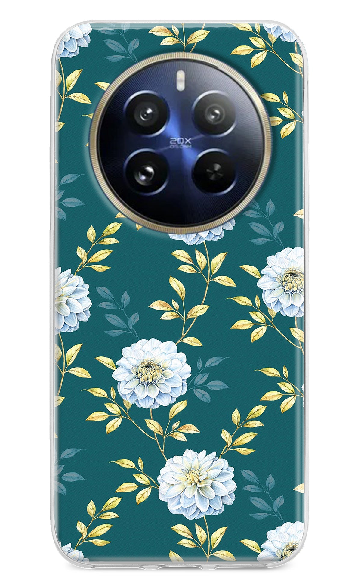 Flowers Realme 12 Pro 5G/12 Pro+ 5G Back Cover