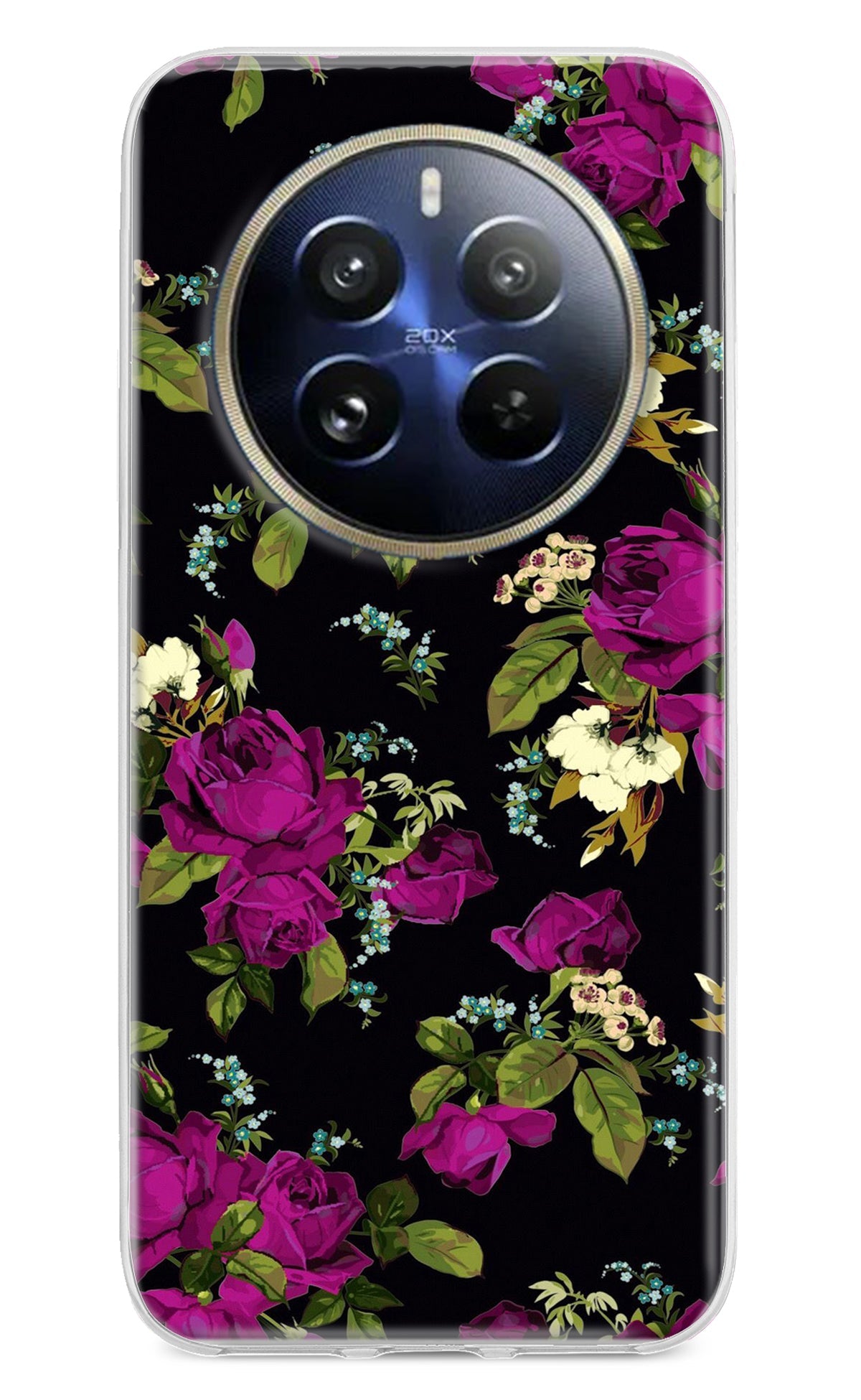 Flowers Realme 12 Pro 5G/12 Pro+ 5G Back Cover