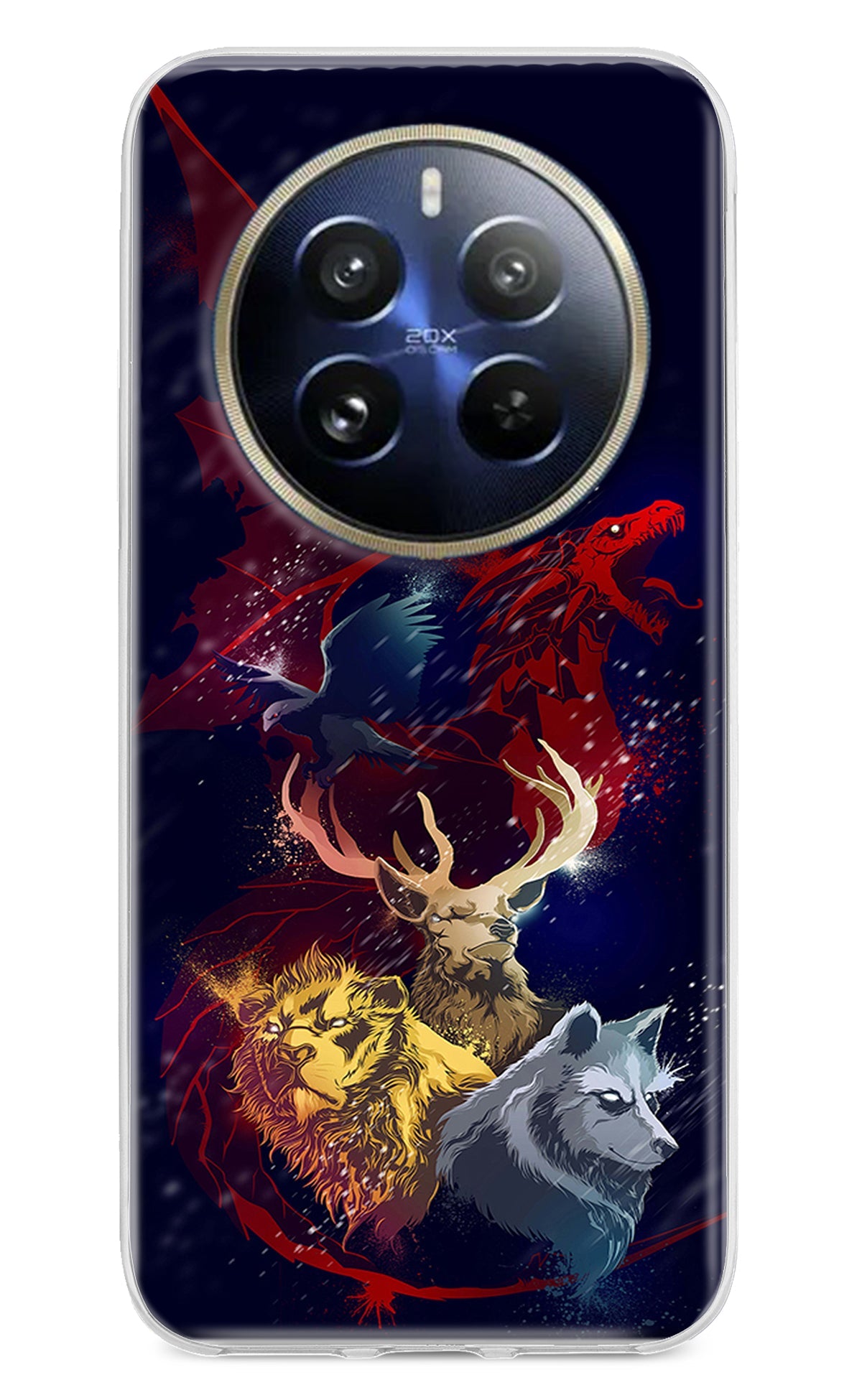 Game Of Thrones Realme 12 Pro 5G/12 Pro+ 5G Back Cover