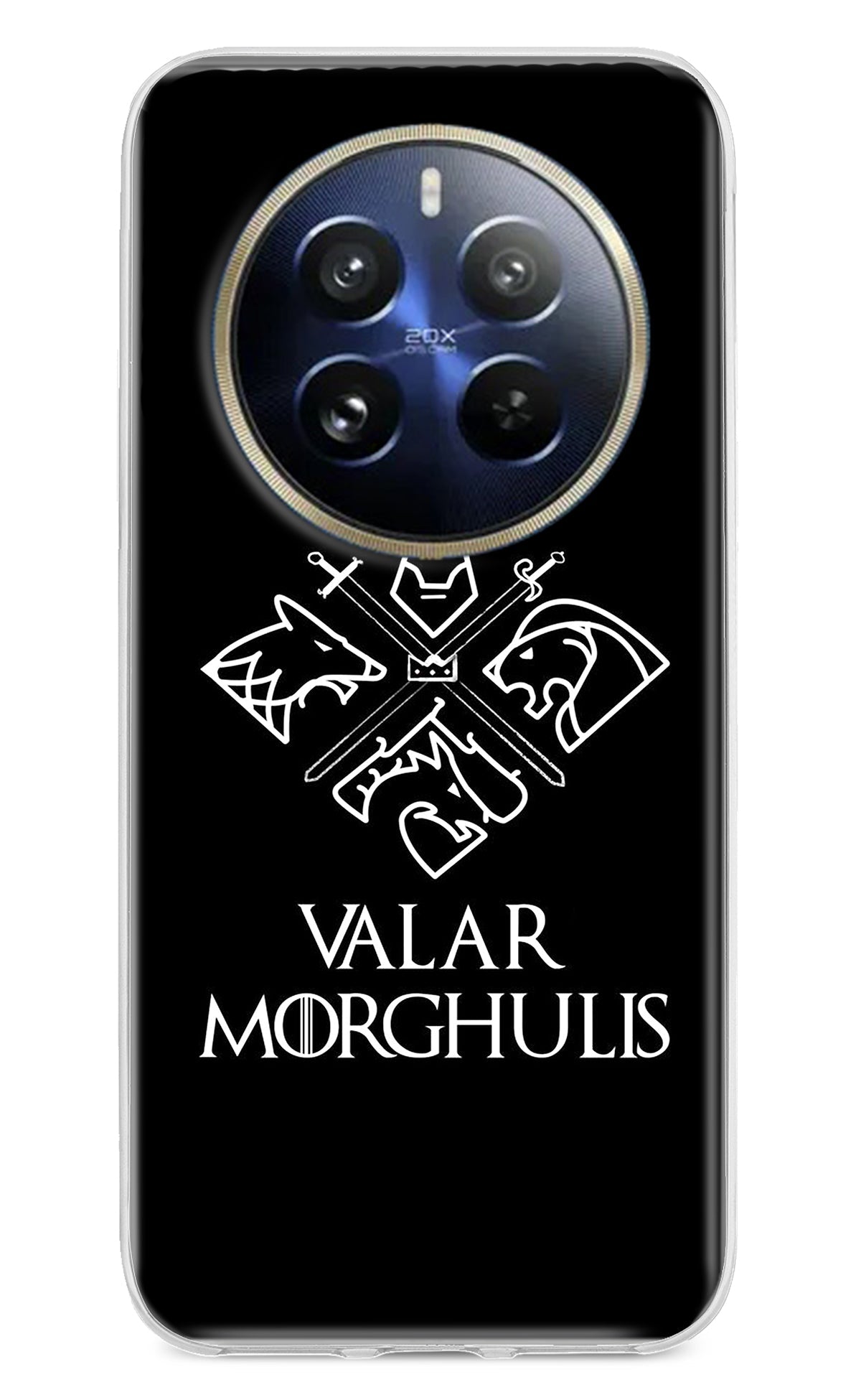 Valar Morghulis | Game Of Thrones Realme 12 Pro 5G/12 Pro+ 5G Back Cover