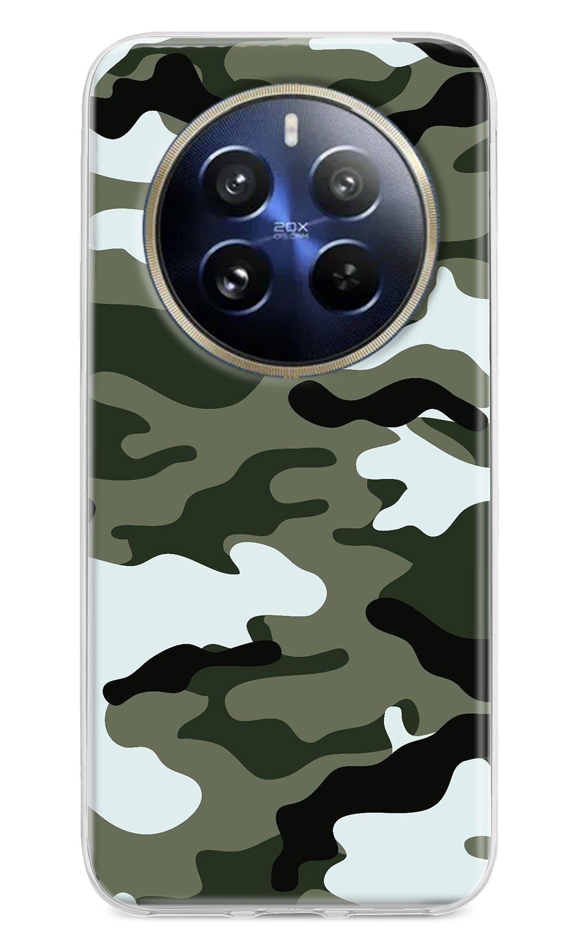 Camouflage Realme 12 Pro 5G/12 Pro+ 5G Back Cover