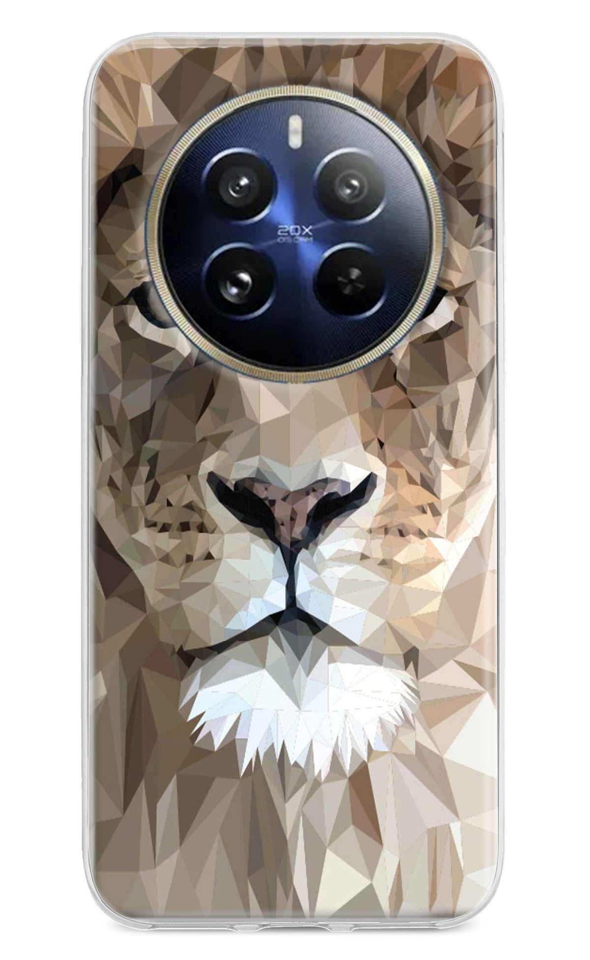 Lion Art Realme 12 Pro 5G/12 Pro+ 5G Back Cover