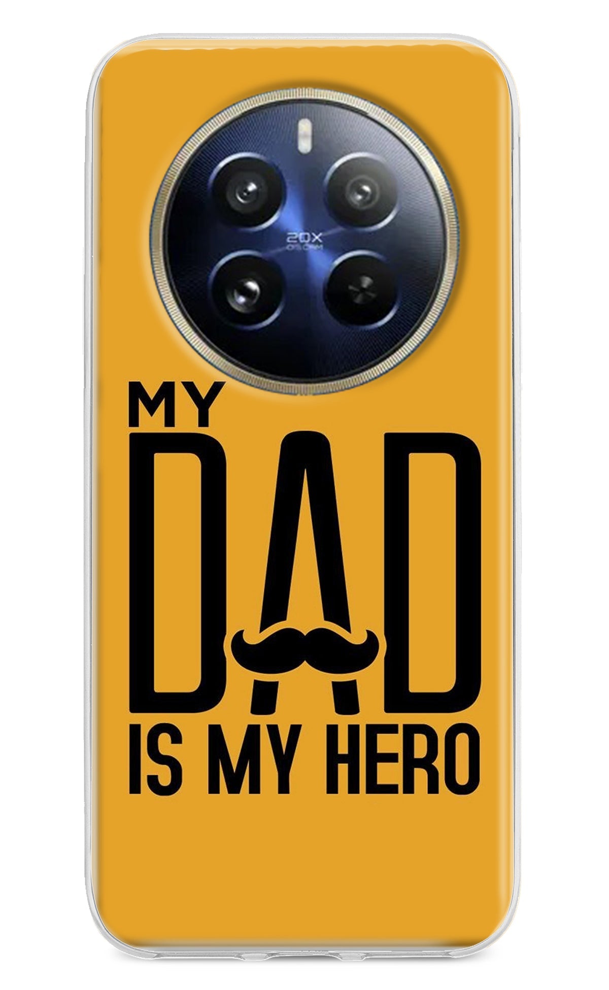 My Dad Is My Hero Realme 12 Pro 5G/12 Pro+ 5G Back Cover