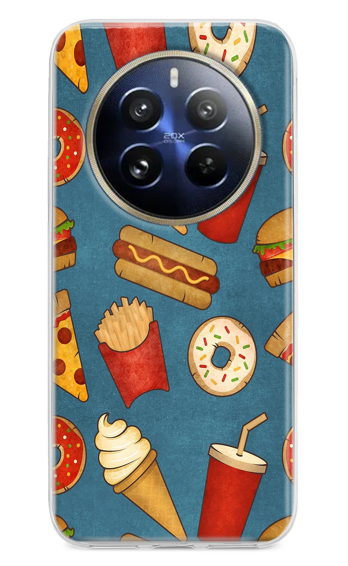 Foodie Realme 12 Pro 5G/12 Pro+ 5G Back Cover