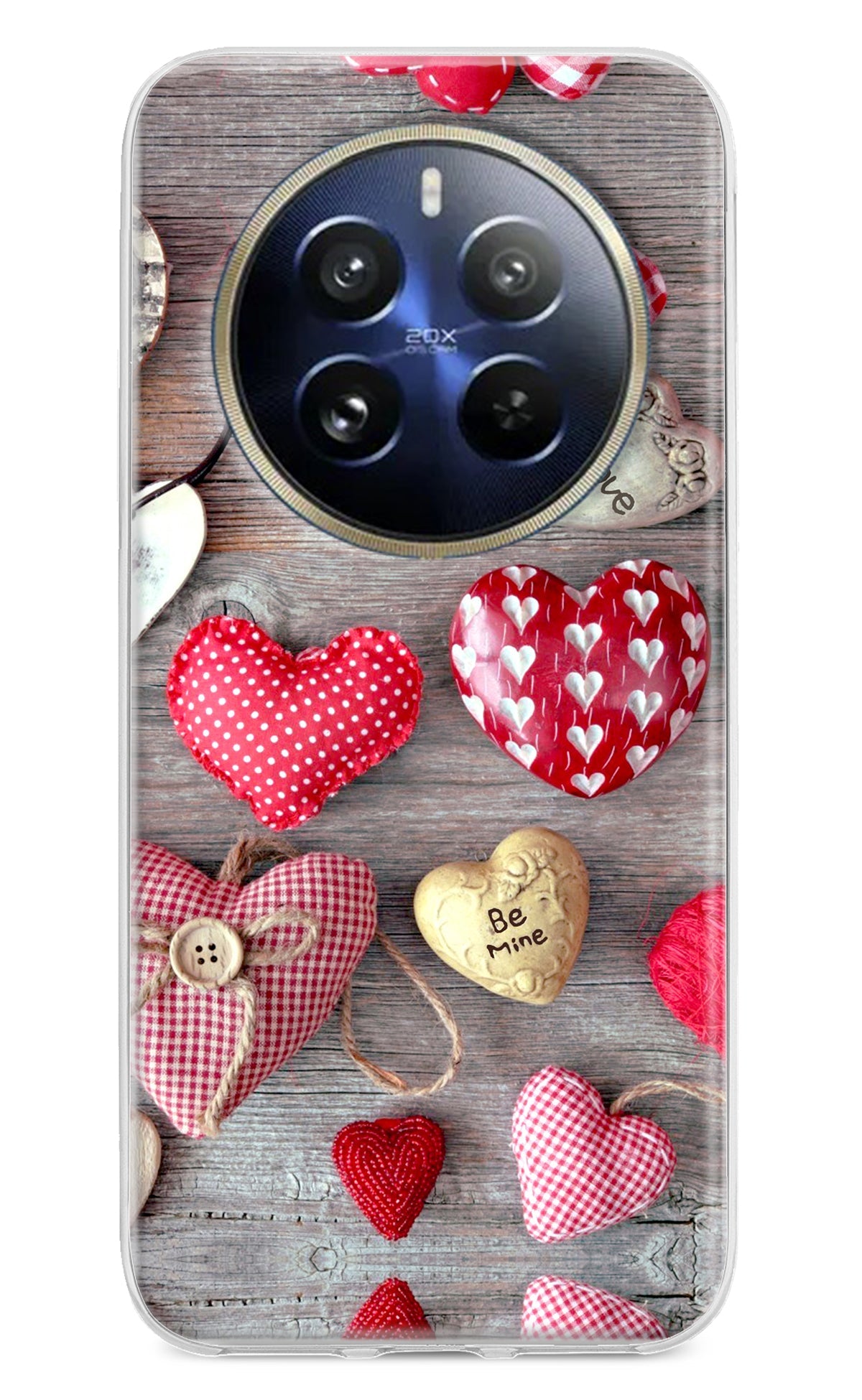 Love Wallpaper Realme 12 Pro 5G/12 Pro+ 5G Back Cover