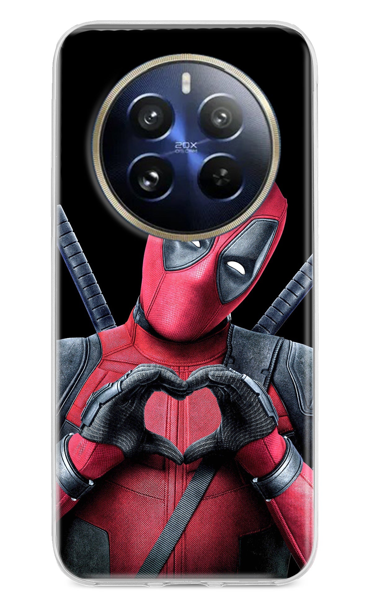 Deadpool Realme 12 Pro 5G/12 Pro+ 5G Back Cover