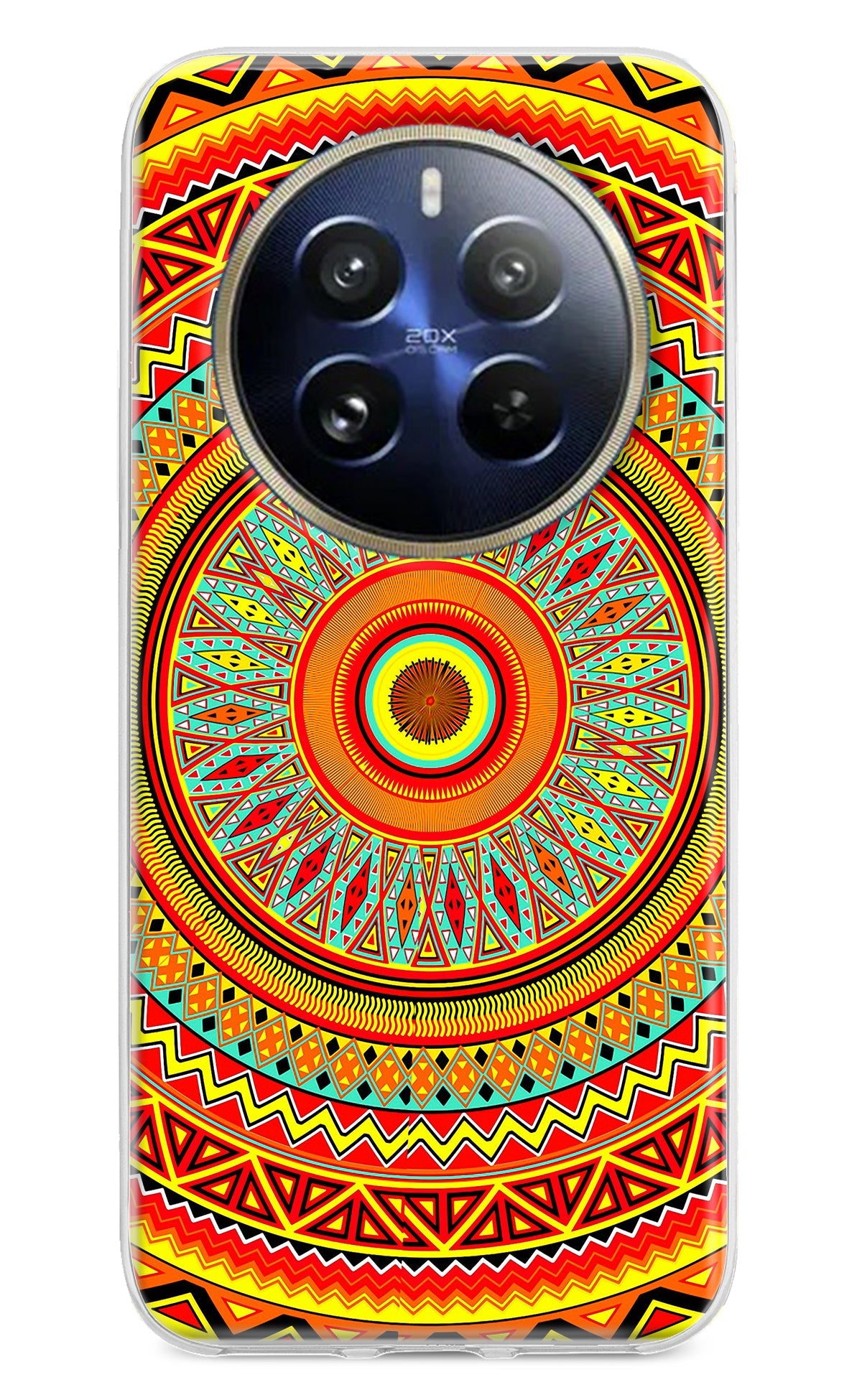 Mandala Pattern Realme 12 Pro 5G/12 Pro+ 5G Back Cover