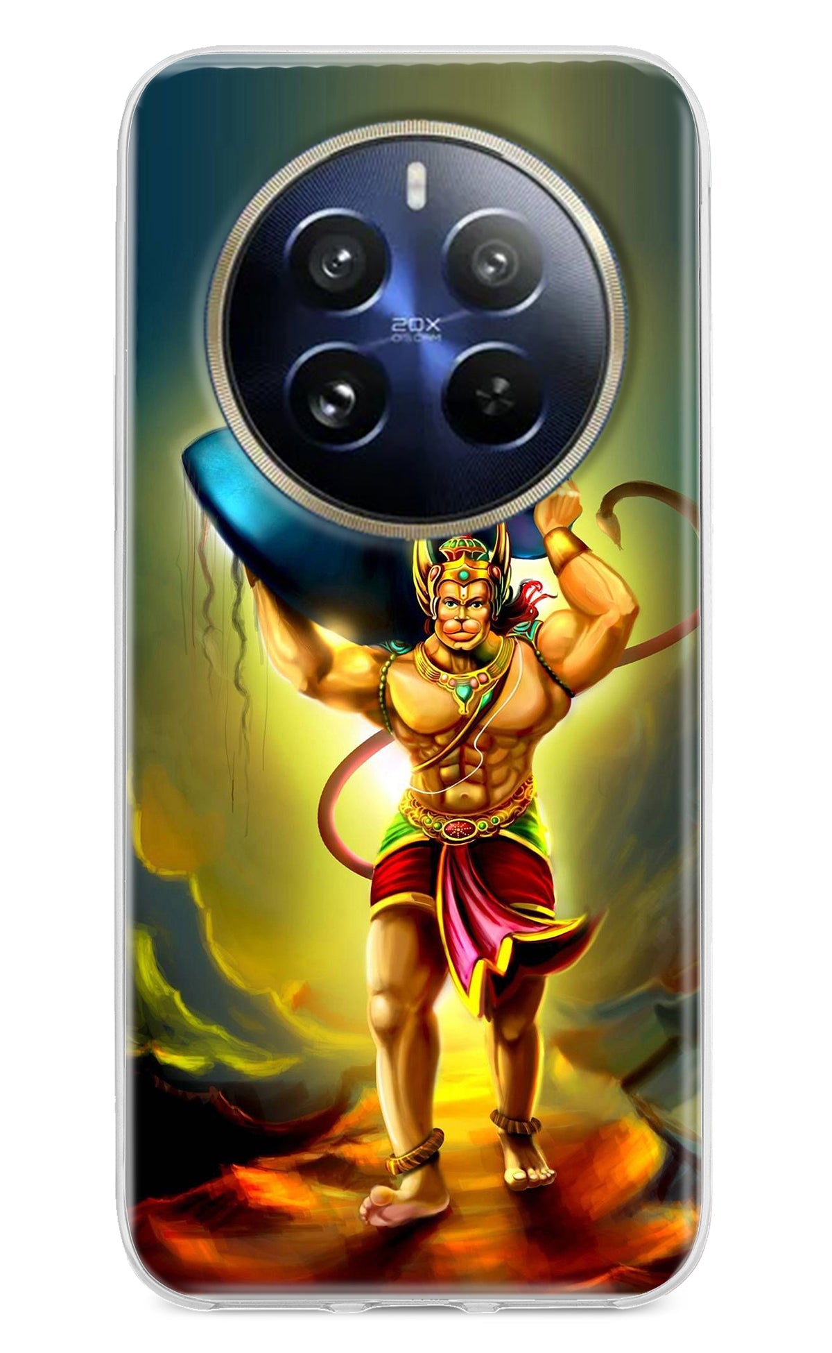 Lord Hanuman Realme 12 Pro 5G/12 Pro+ 5G Back Cover