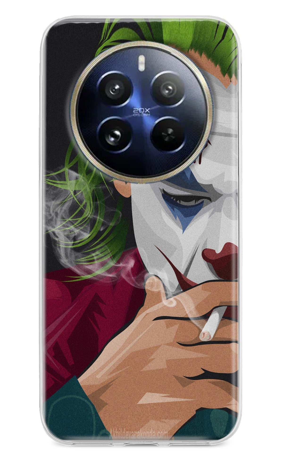 Joker Smoking Realme 12 Pro 5G/12 Pro+ 5G Back Cover