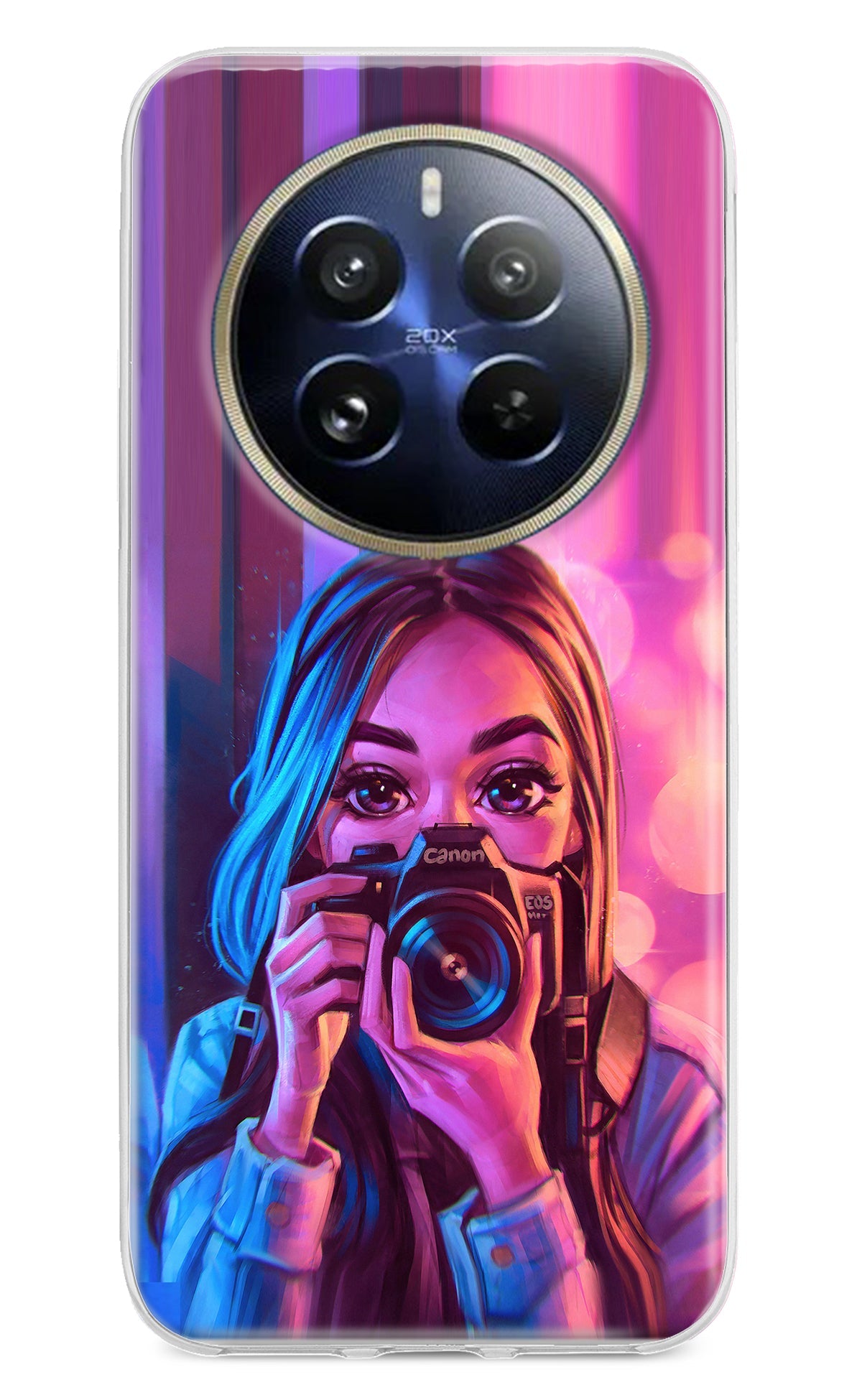 Girl Photographer Realme 12 Pro 5G/12 Pro+ 5G Back Cover