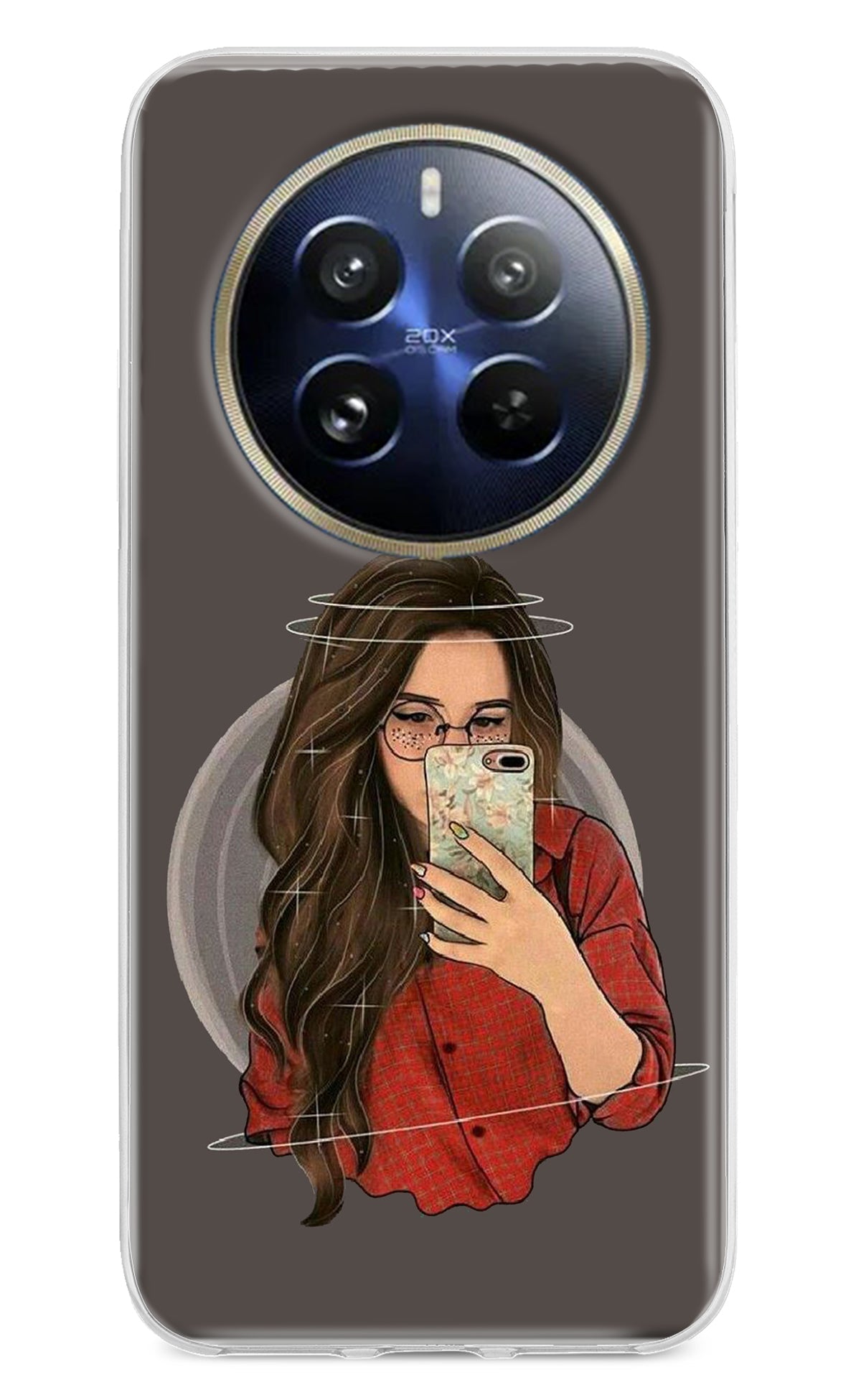 Selfie Queen Realme 12 Pro 5G/12 Pro+ 5G Back Cover