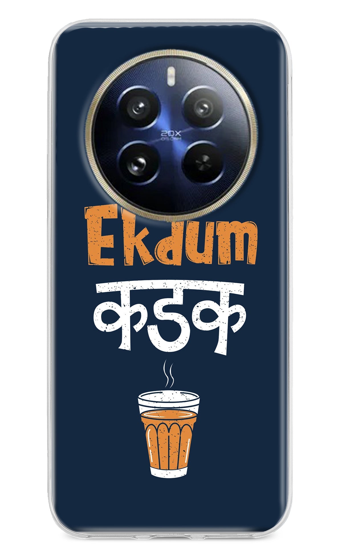 Ekdum Kadak Chai Realme 12 Pro 5G/12 Pro+ 5G Back Cover