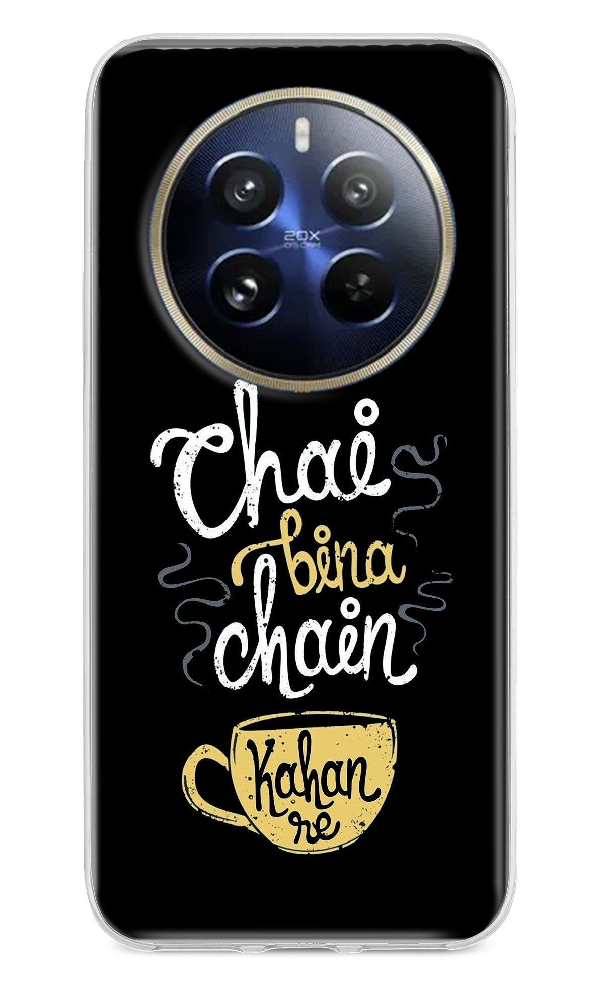 Chai Bina Chain Kaha Re Realme 12 Pro 5G/12 Pro+ 5G Back Cover