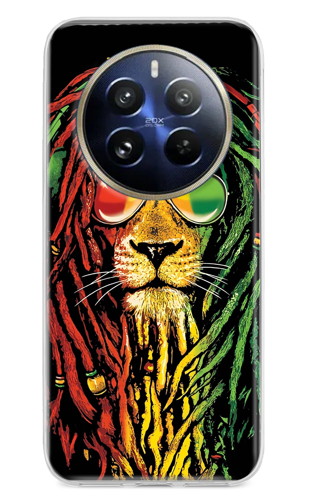 Rasta Lion Realme 12 Pro 5G/12 Pro+ 5G Back Cover