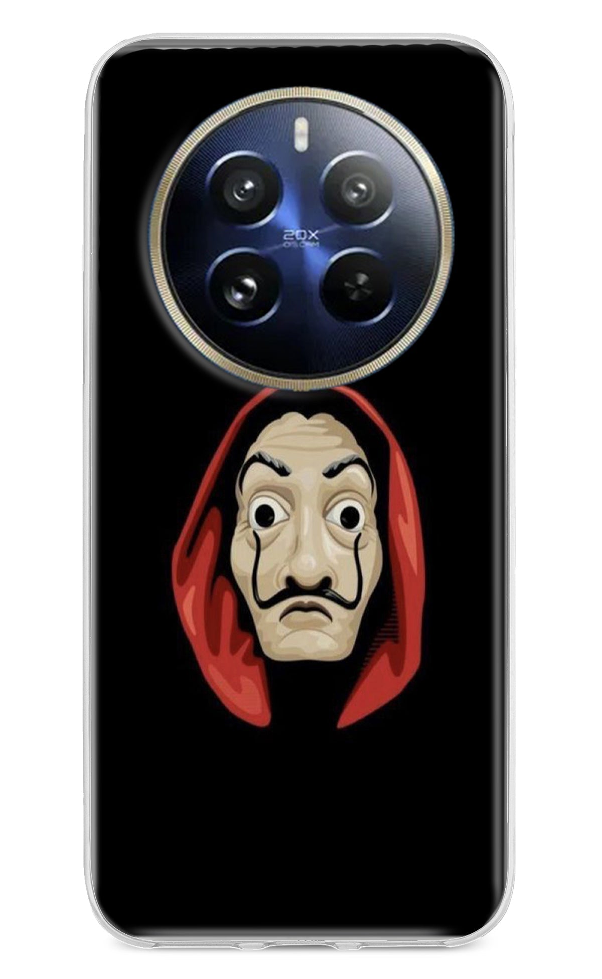 Money Heist Realme 12 Pro 5G/12 Pro+ 5G Back Cover