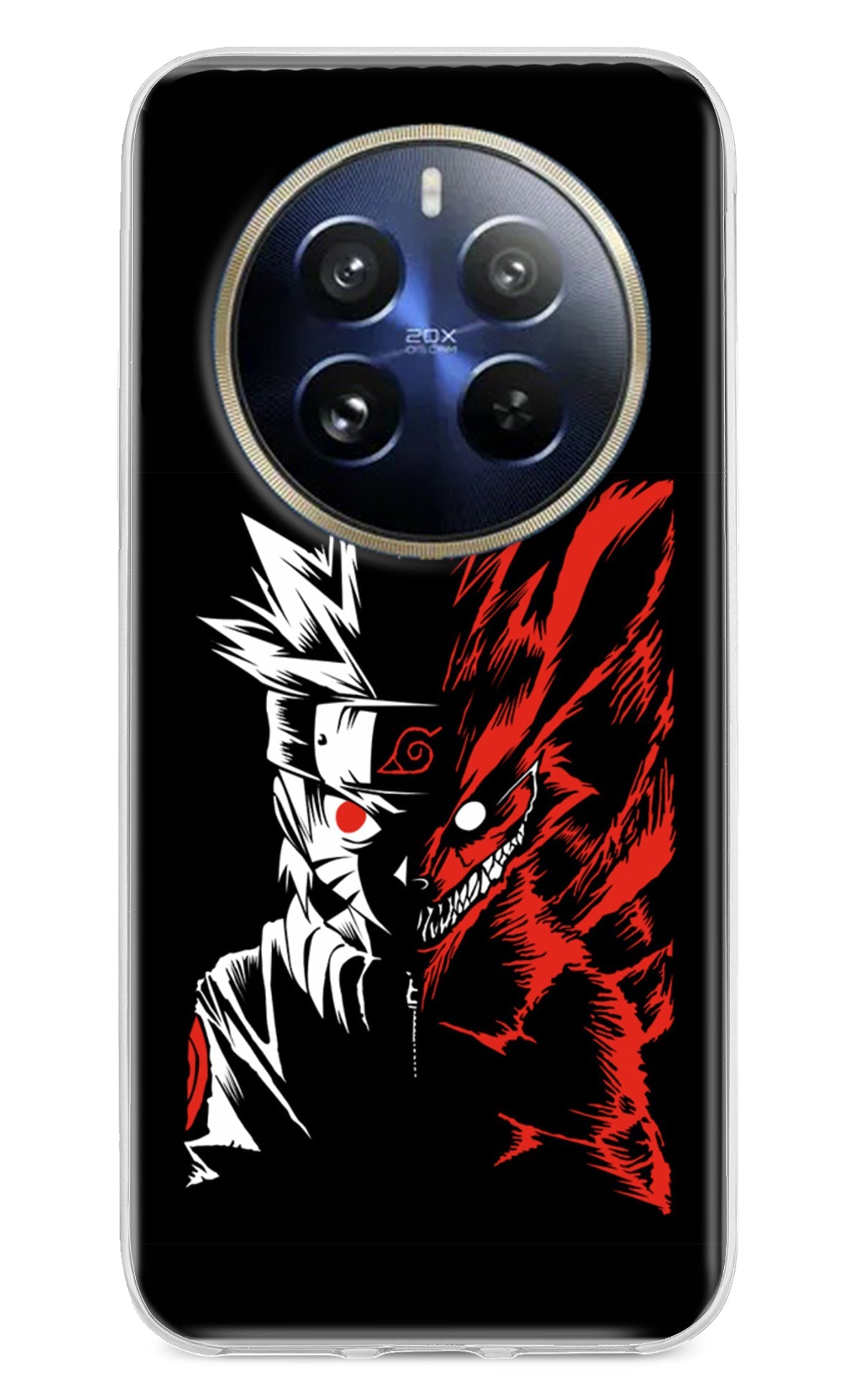 Naruto Two Face Realme 12 Pro 5G/12 Pro+ 5G Back Cover