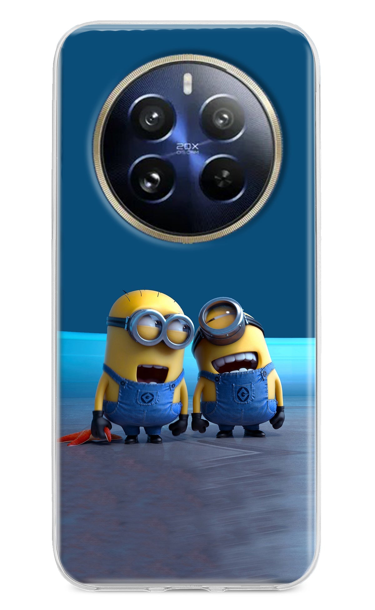 Minion Laughing Realme 12 Pro 5G/12 Pro+ 5G Back Cover