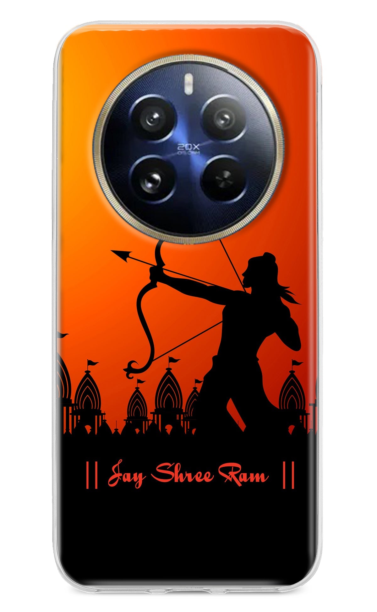 Lord Ram - 4 Realme 12 Pro 5G/12 Pro+ 5G Back Cover