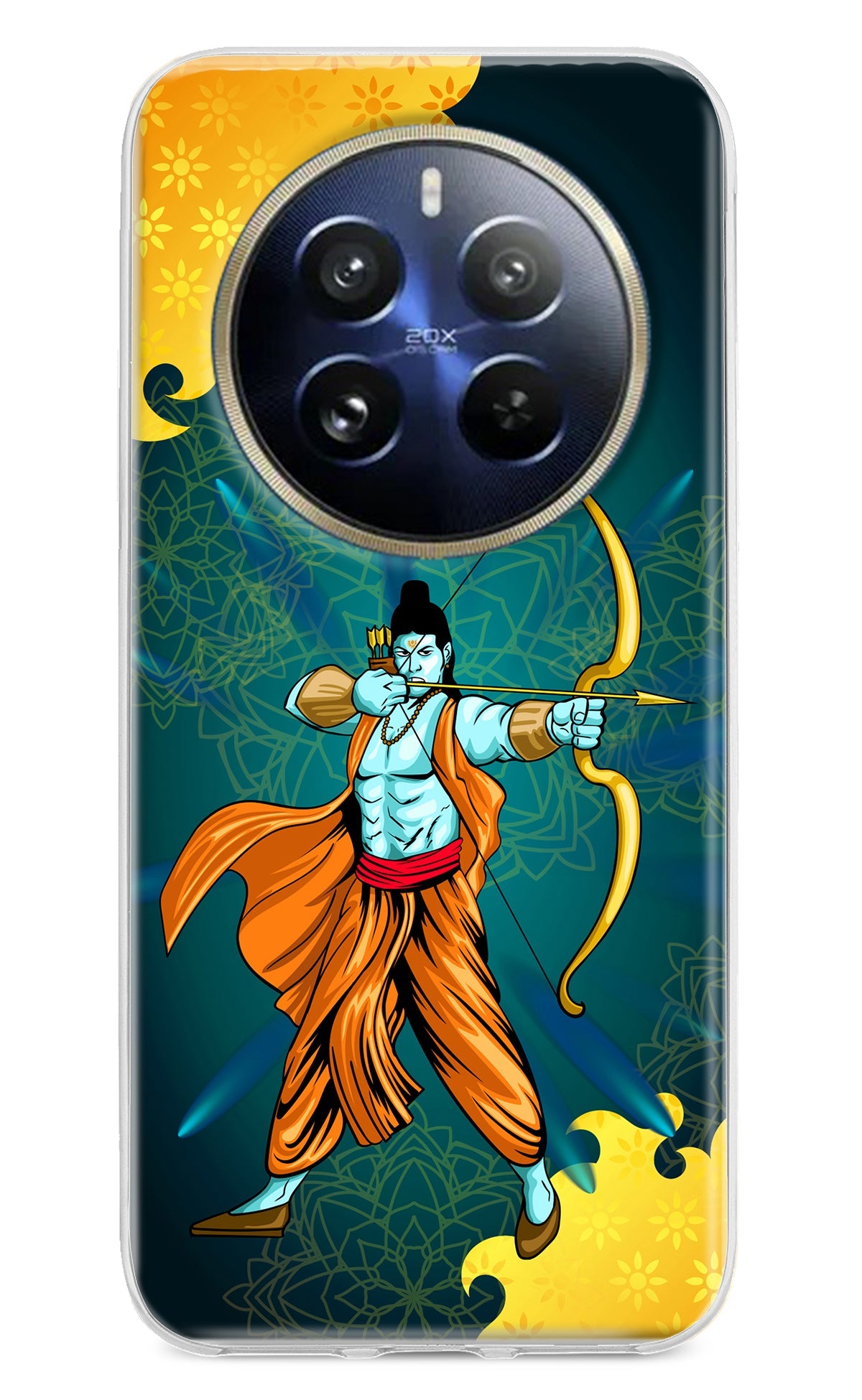 Lord Ram - 6 Realme 12 Pro 5G/12 Pro+ 5G Back Cover