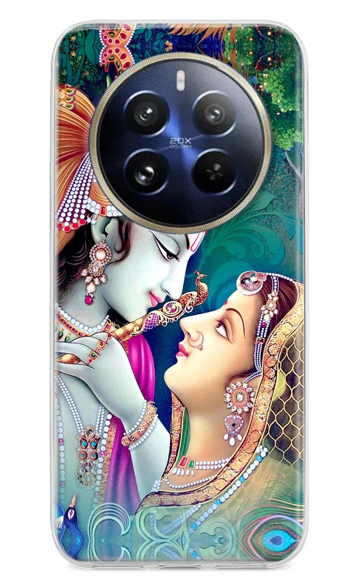 Lord Radha Krishna Realme 12 Pro 5G/12 Pro+ 5G Back Cover