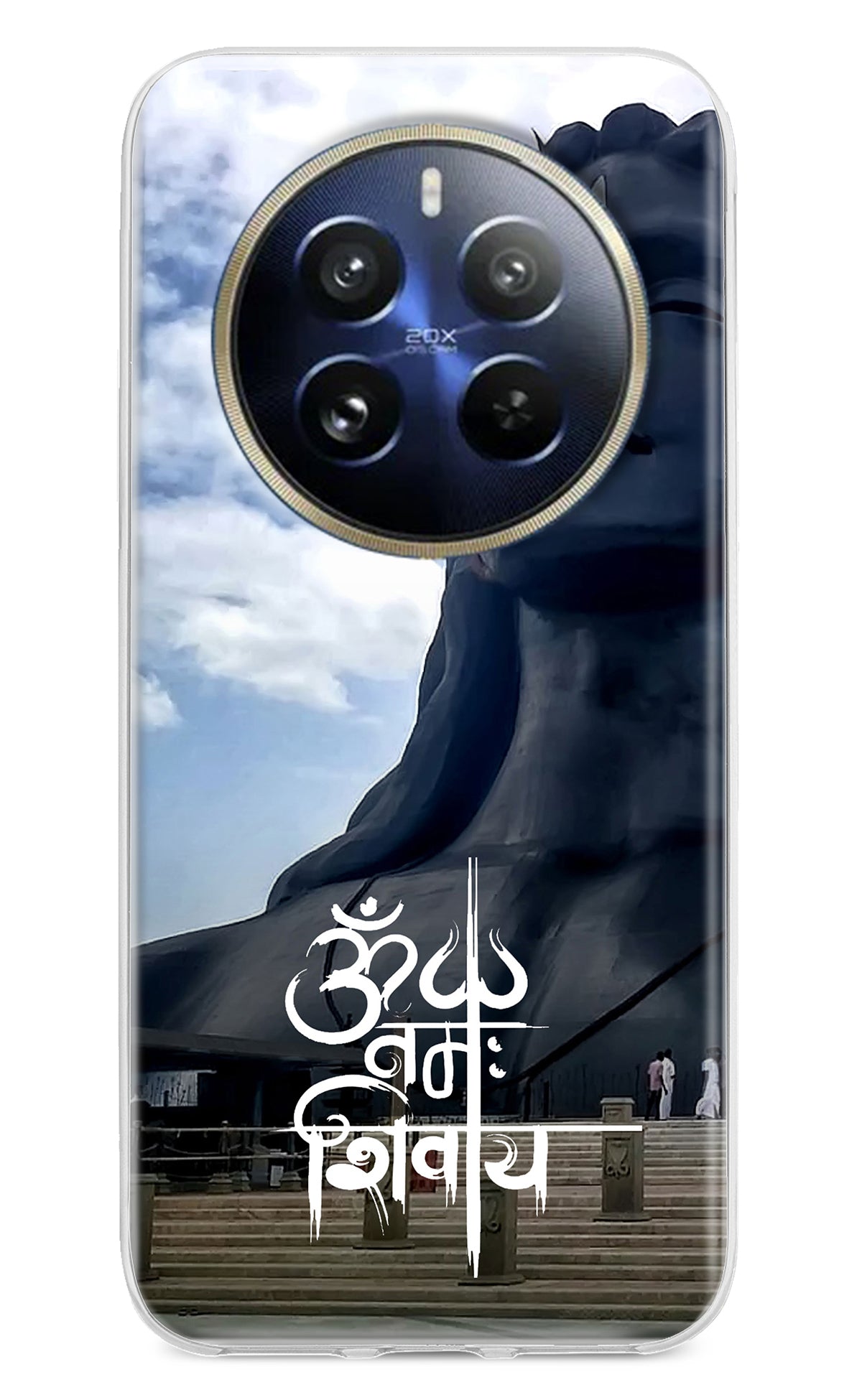 Om Namah Shivay Realme 12 Pro 5G/12 Pro+ 5G Back Cover