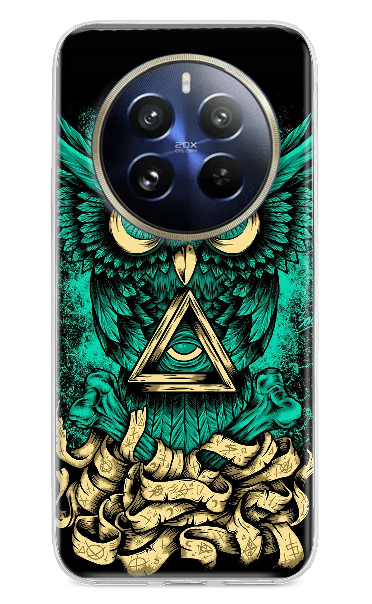 Green Owl Realme 12 Pro 5G/12 Pro+ 5G Back Cover