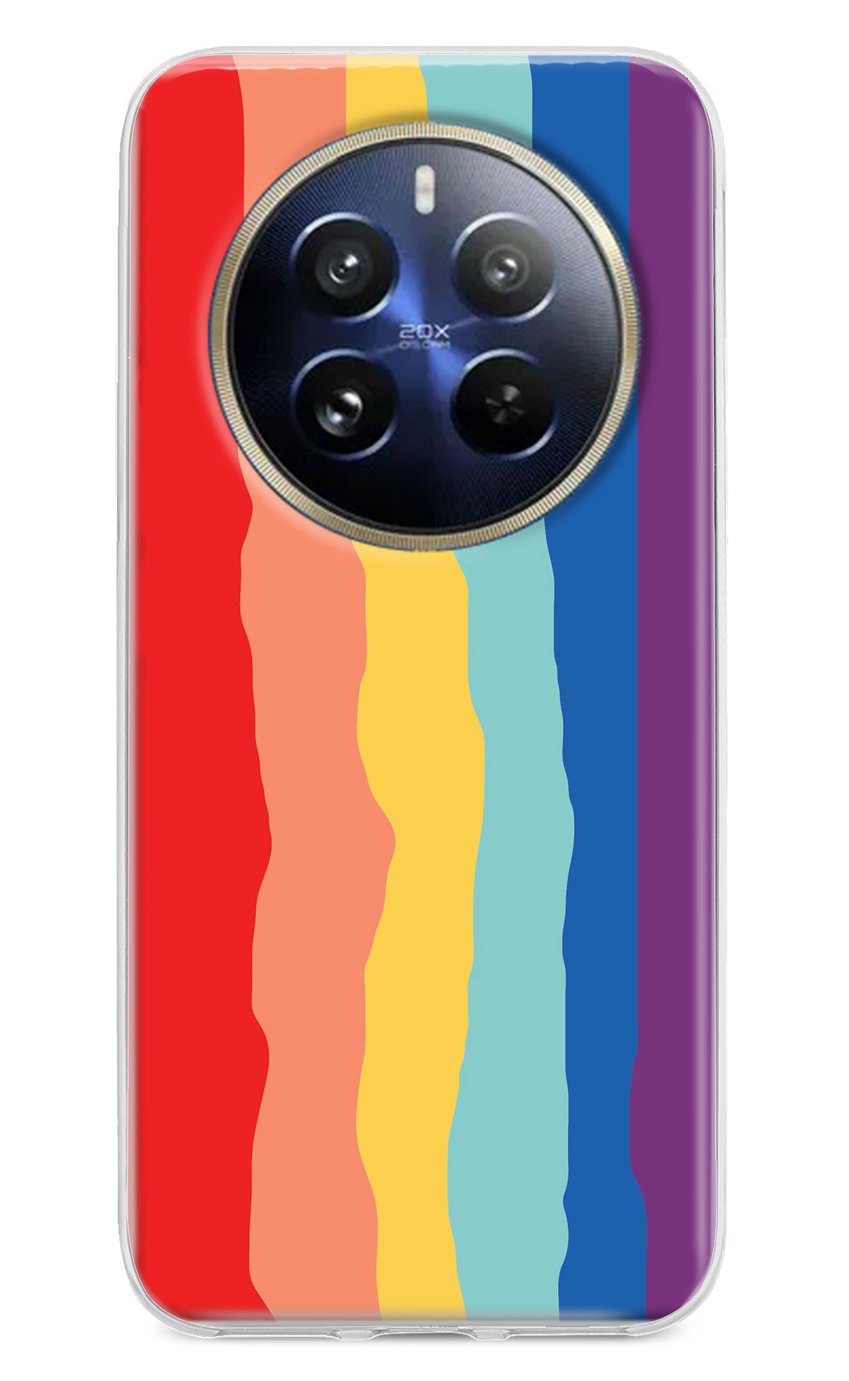 Rainbow Realme 12 Pro 5G/12 Pro+ 5G Back Cover