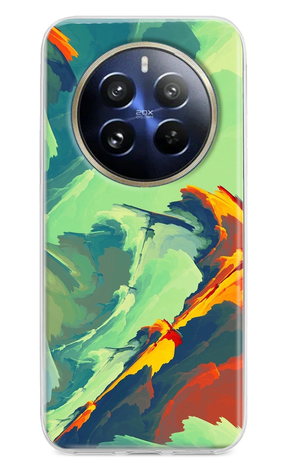 Paint Art Realme 12 Pro 5G/12 Pro+ 5G Back Cover