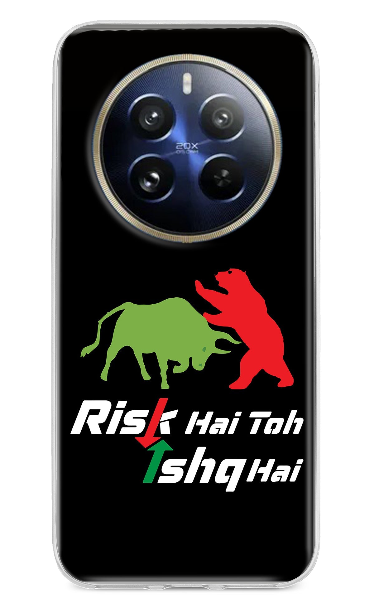 Risk Hai Toh Ishq Hai Realme 12 Pro 5G/12 Pro+ 5G Back Cover