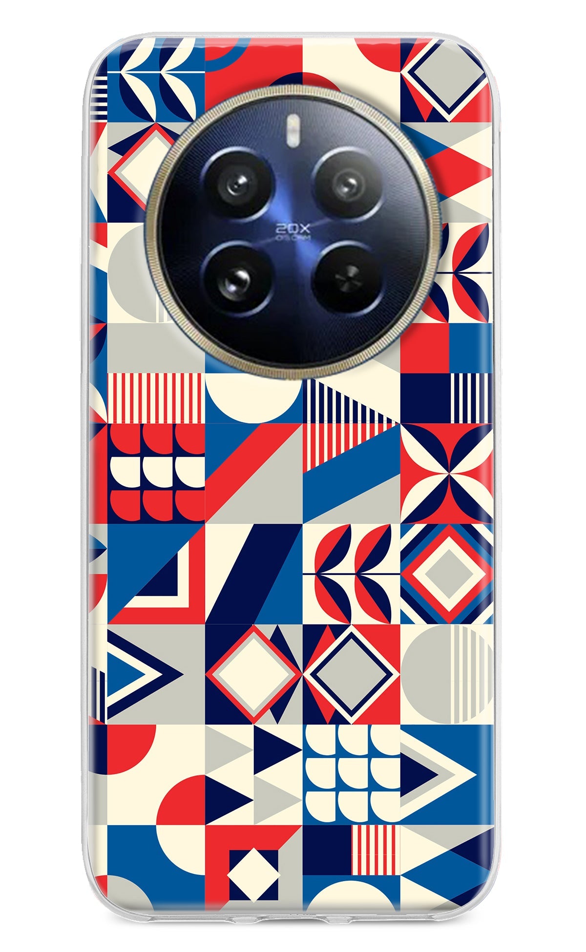 Colorful Pattern Realme 12 Pro 5G/12 Pro+ 5G Back Cover