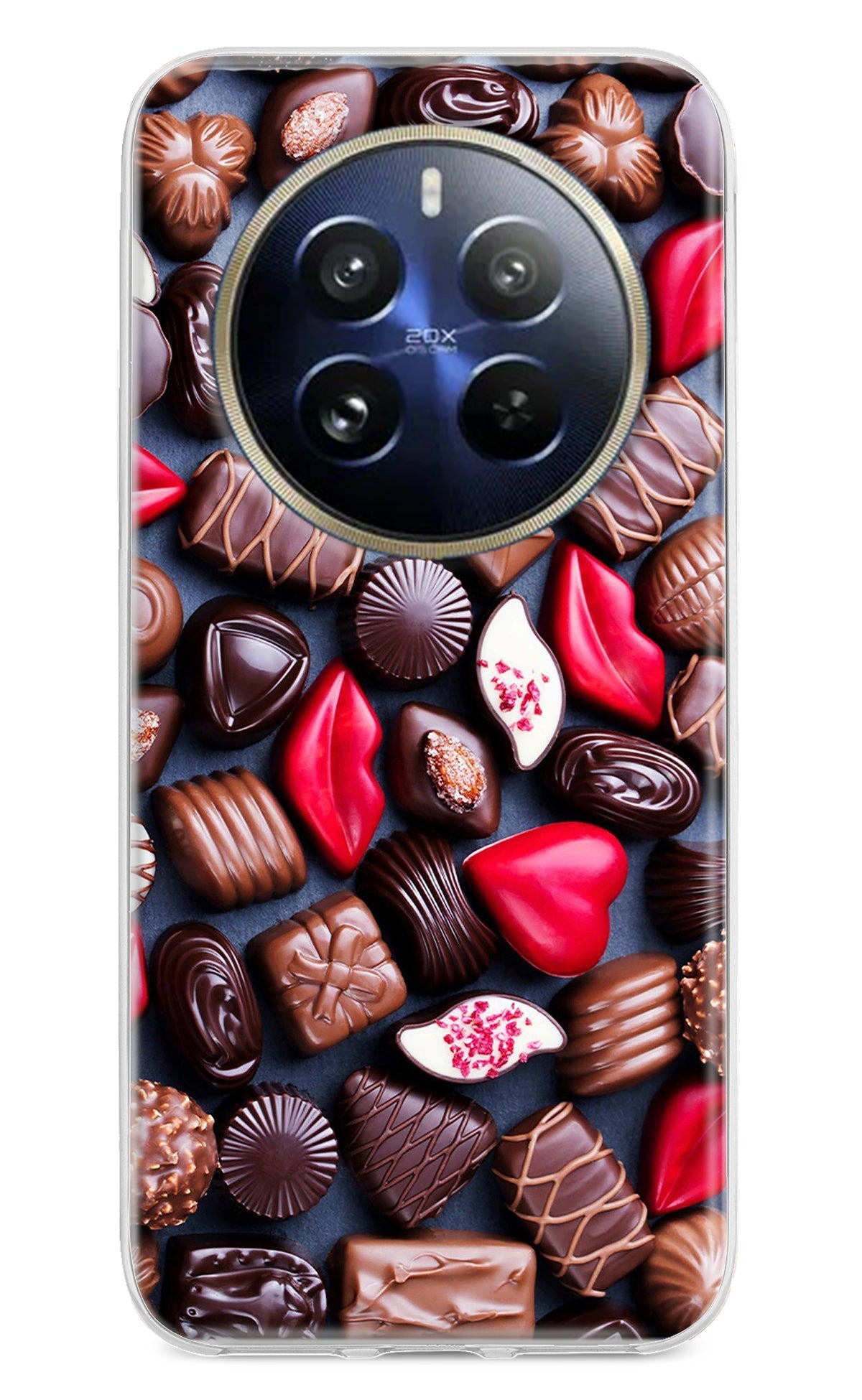 Chocolates Realme 12 Pro 5G/12 Pro+ 5G Back Cover