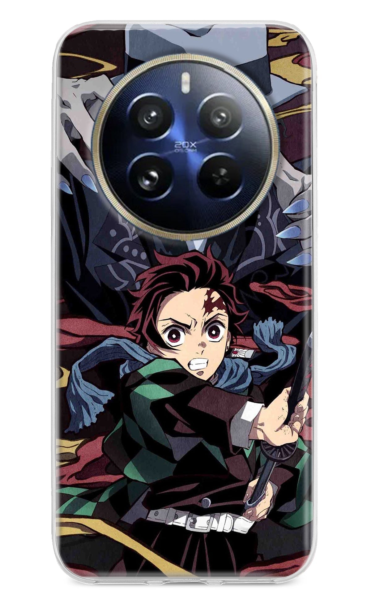 Demon Slayer Realme 12 Pro 5G/12 Pro+ 5G Back Cover