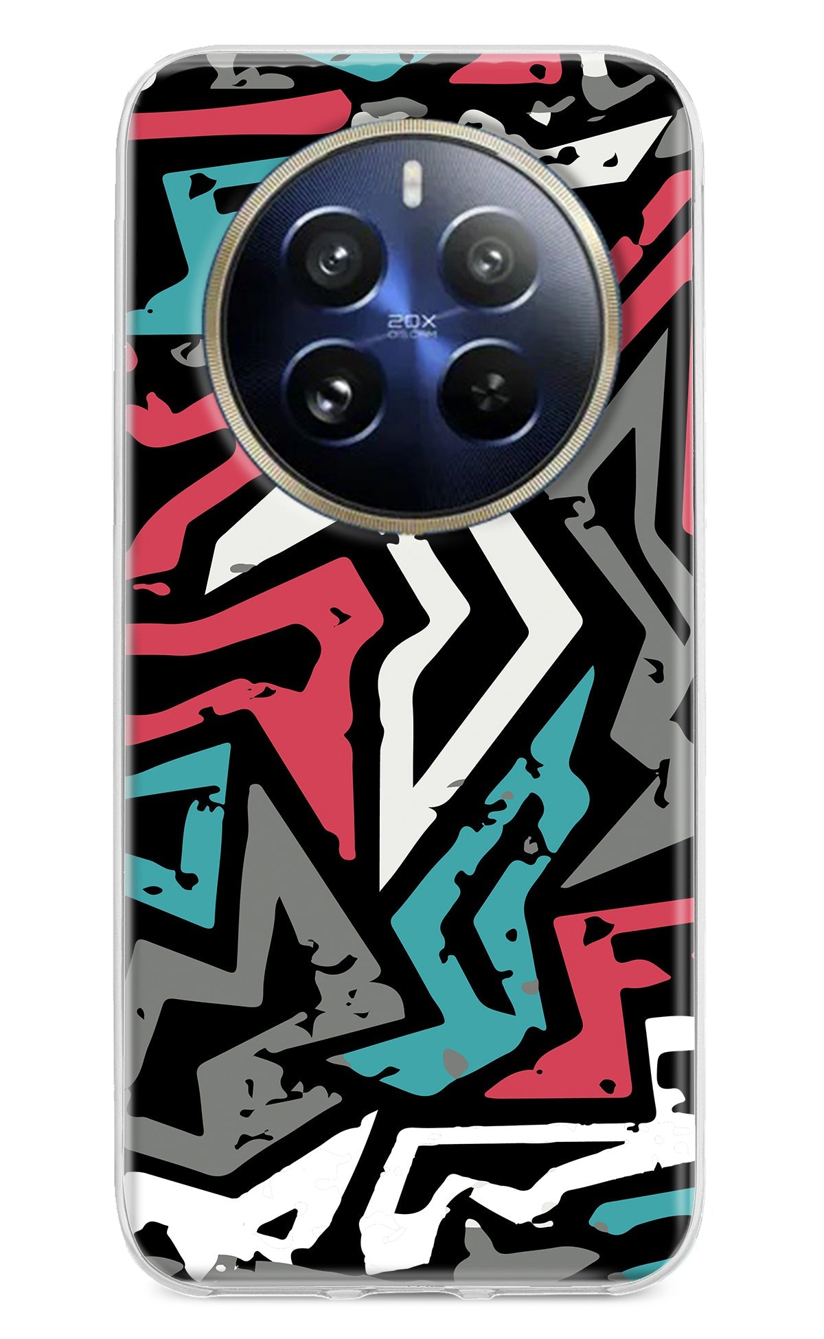 Geometric Graffiti Realme 12 Pro 5G/12 Pro+ 5G Back Cover