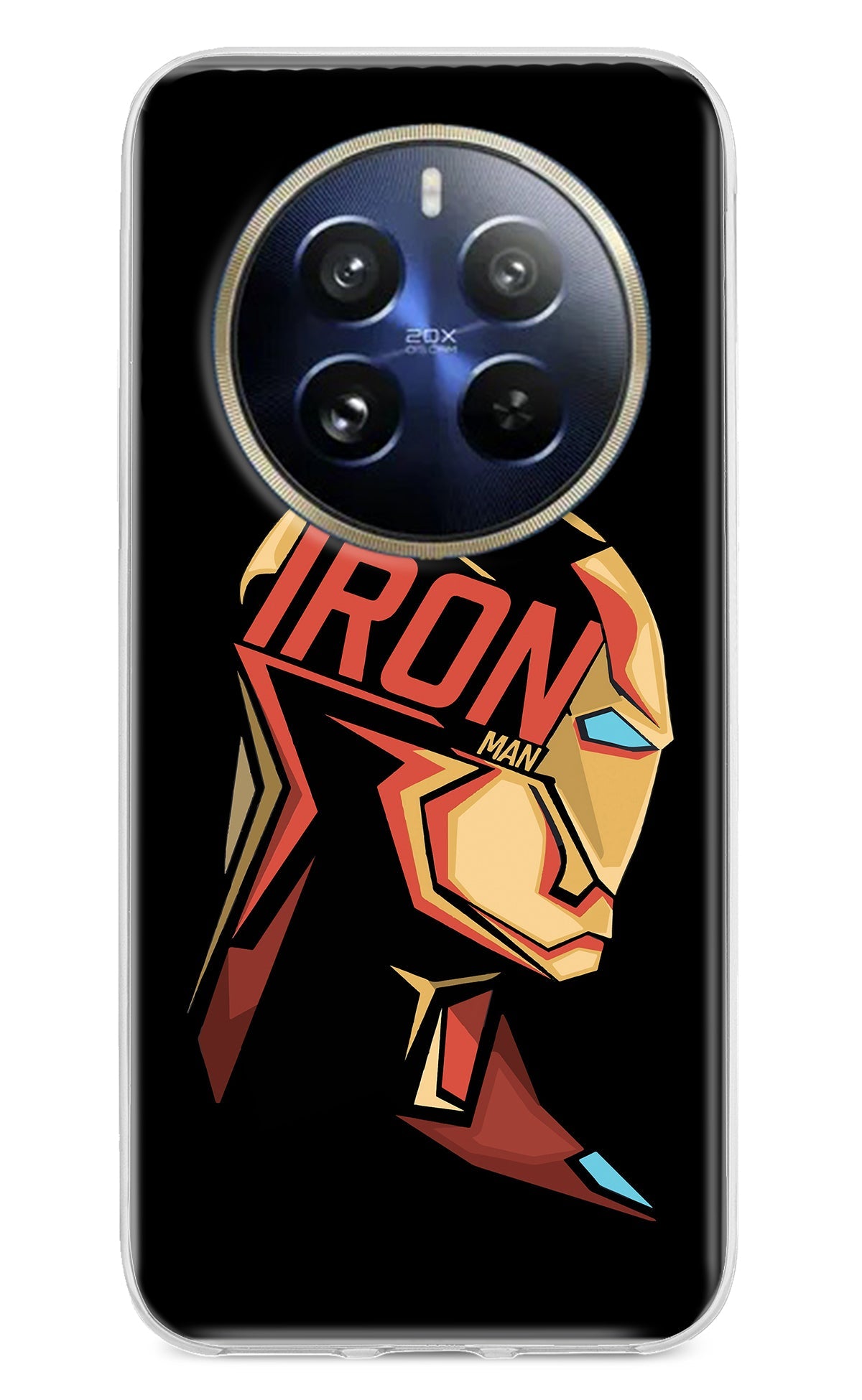 IronMan Realme 12 Pro 5G/12 Pro+ 5G Back Cover