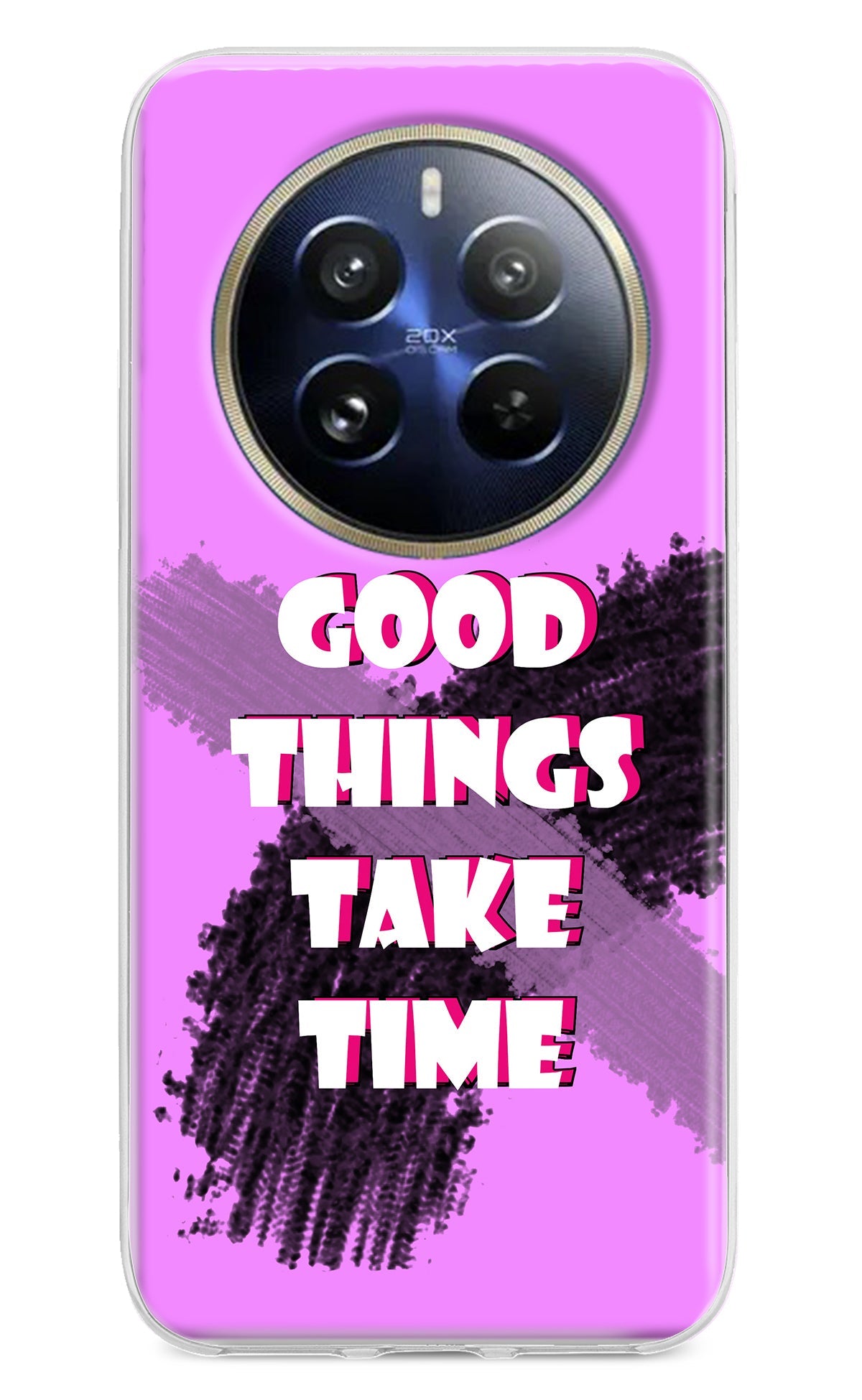 Good Things Take Time Realme 12 Pro 5G/12 Pro+ 5G Back Cover