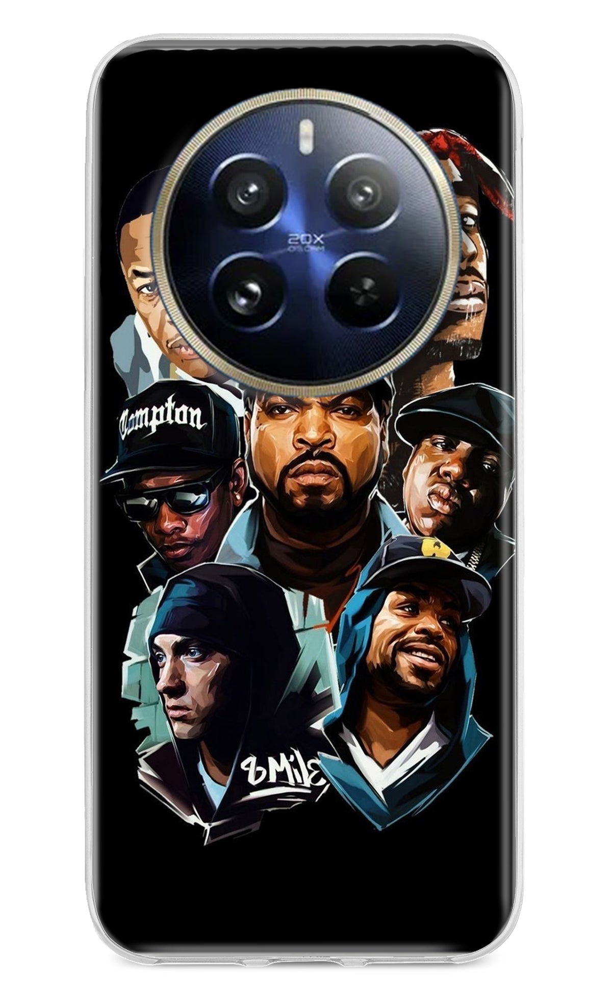 Rappers Realme 12 Pro 5G/12 Pro+ 5G Back Cover