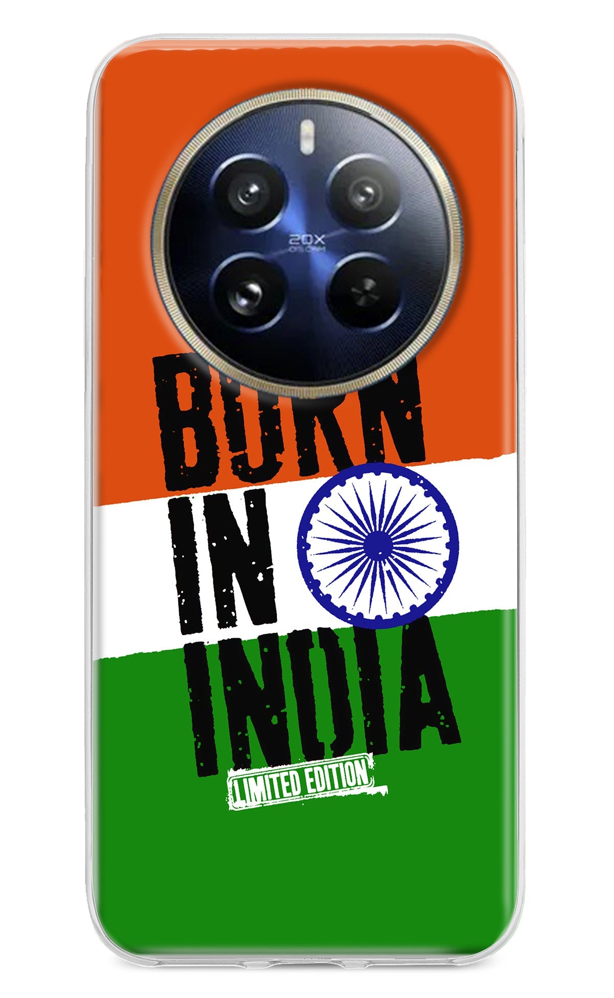 Born in India Realme 12 Pro 5G/12 Pro+ 5G Back Cover