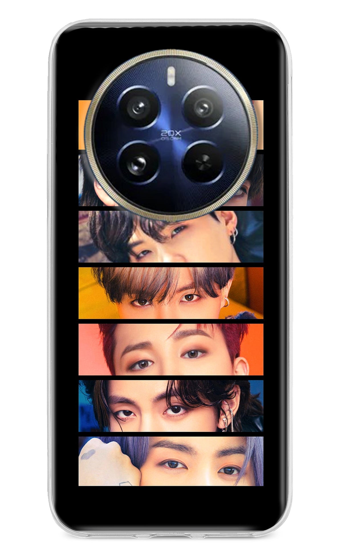 BTS Eyes Realme 12 Pro 5G/12 Pro+ 5G Back Cover