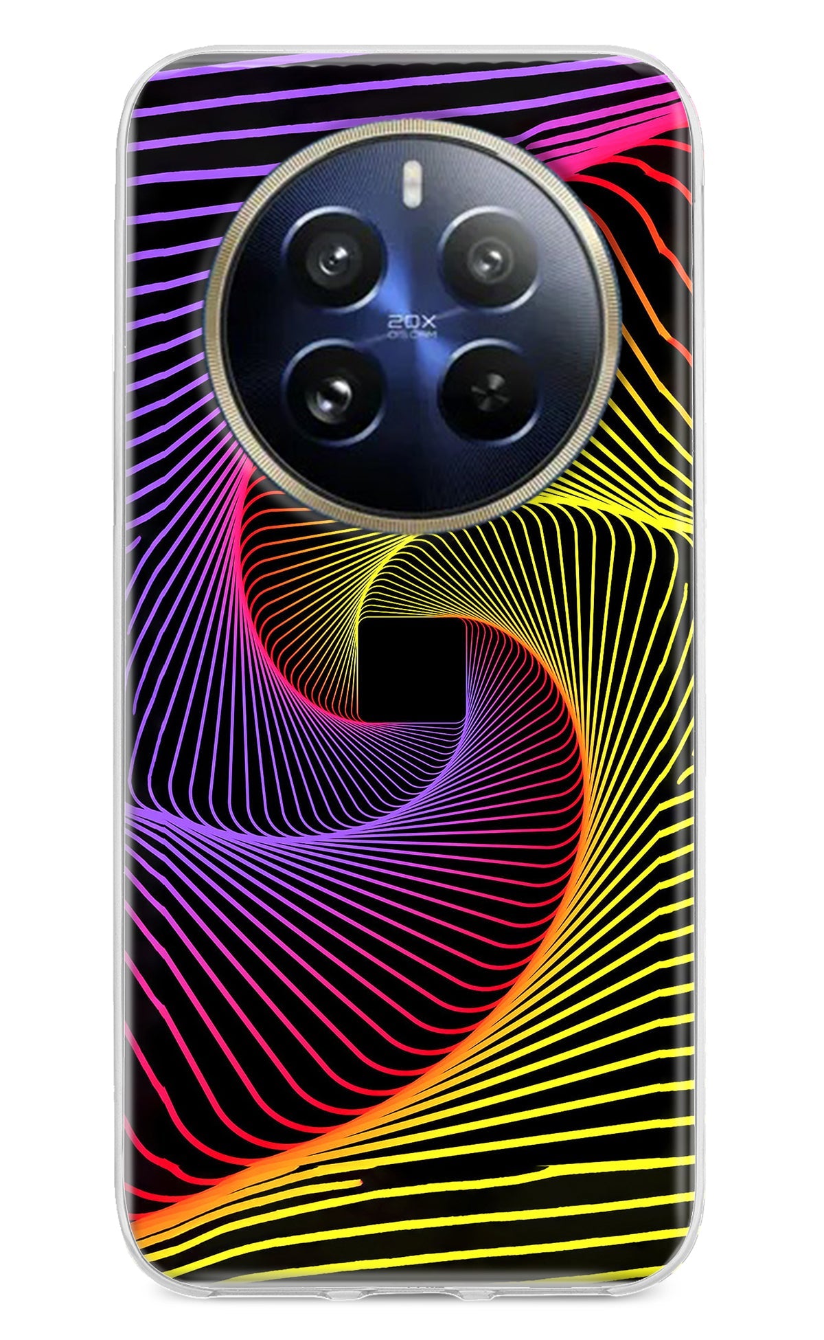 Colorful Strings Realme 12 Pro 5G/12 Pro+ 5G Back Cover