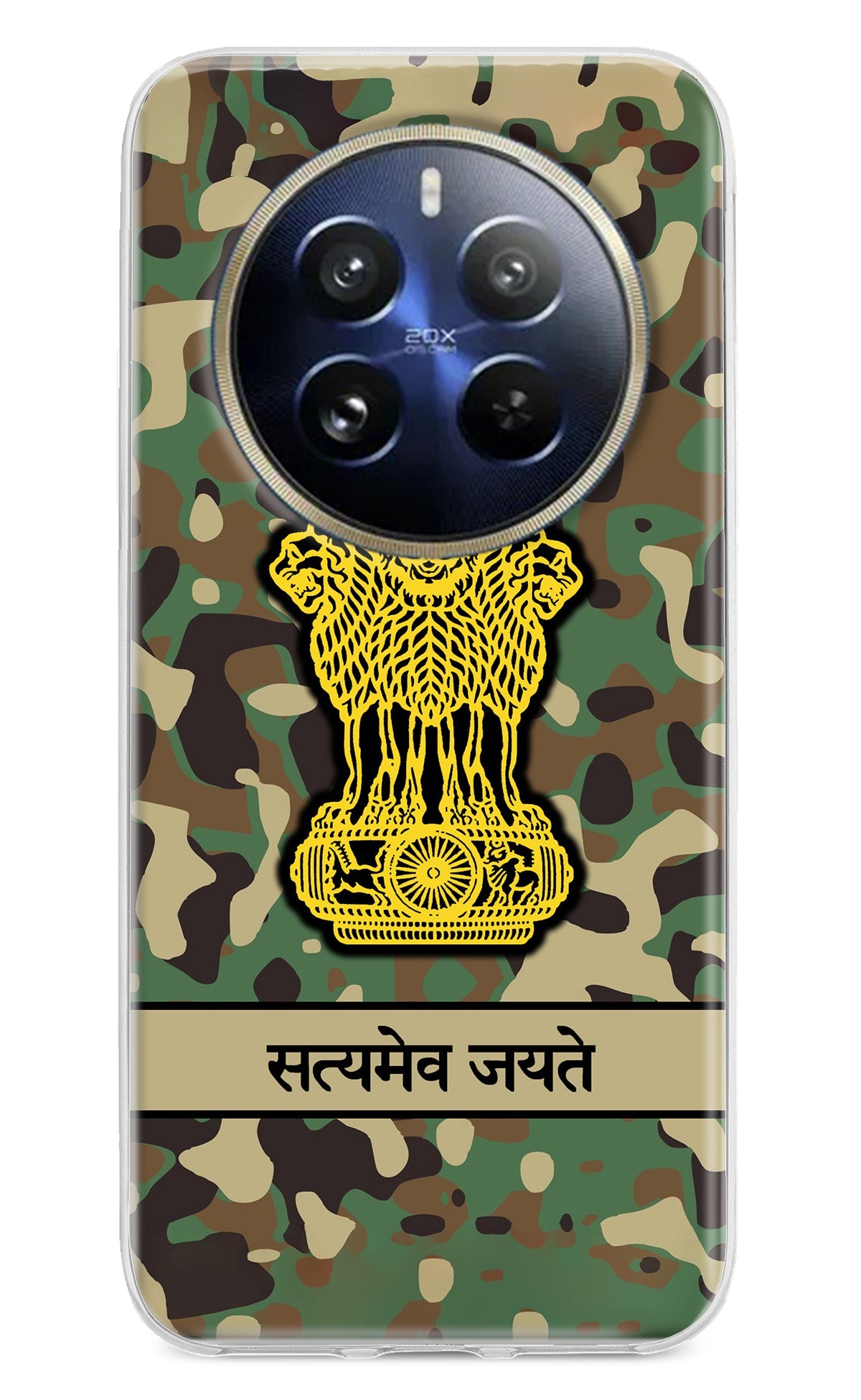 Satyamev Jayate Army Realme 12 Pro 5G/12 Pro+ 5G Back Cover