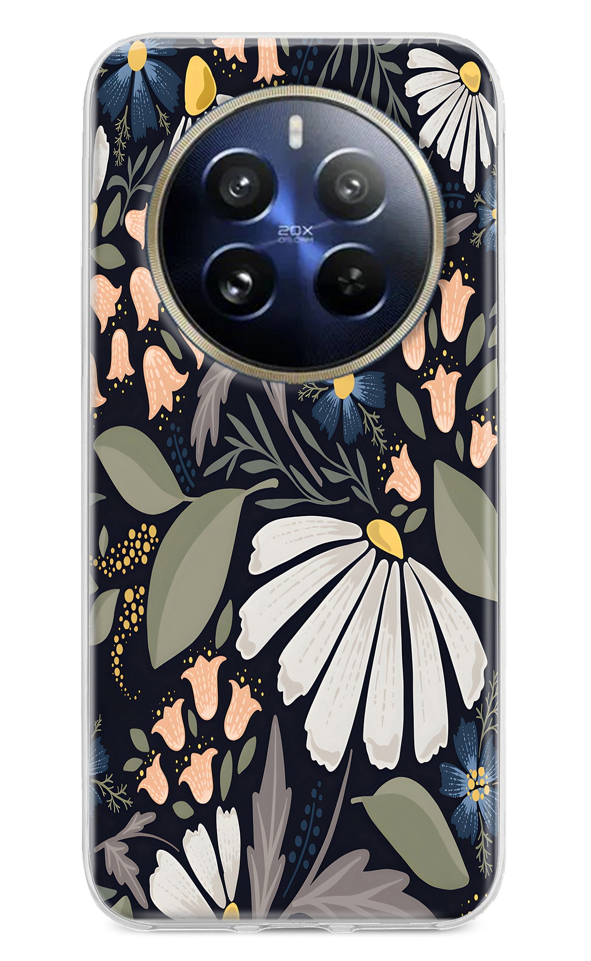 Flowers Art Realme 12 Pro 5G/12 Pro+ 5G Back Cover