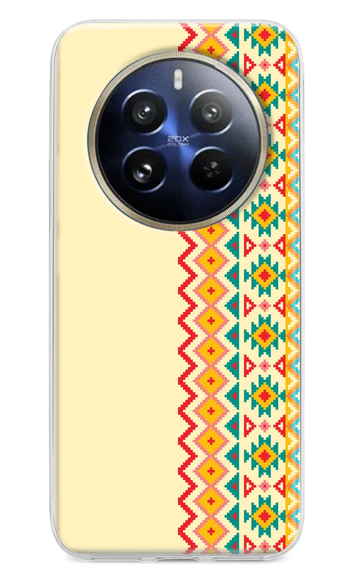 Ethnic Seamless Realme 12 Pro 5G/12 Pro+ 5G Back Cover