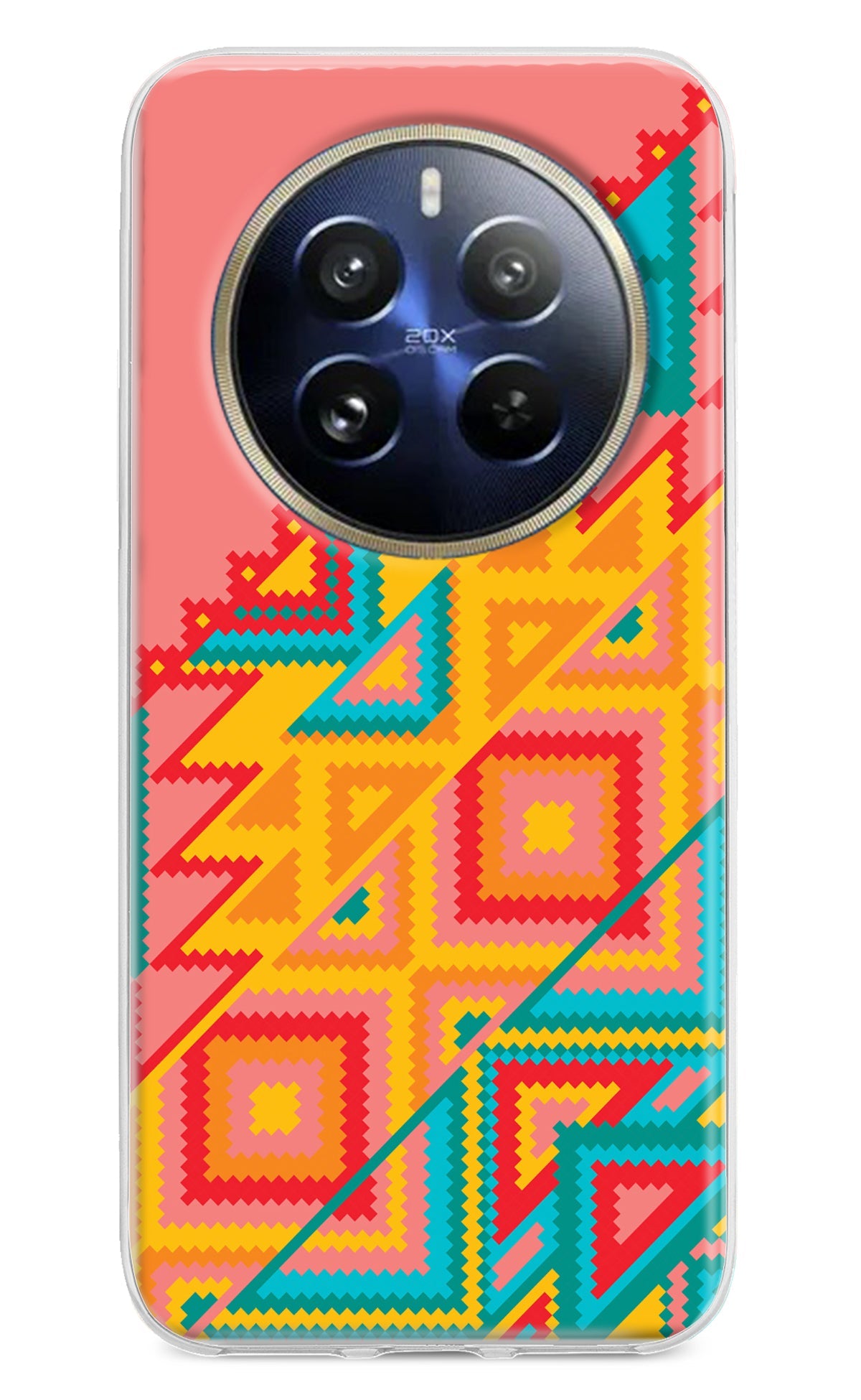 Aztec Tribal Realme 12 Pro 5G/12 Pro+ 5G Back Cover